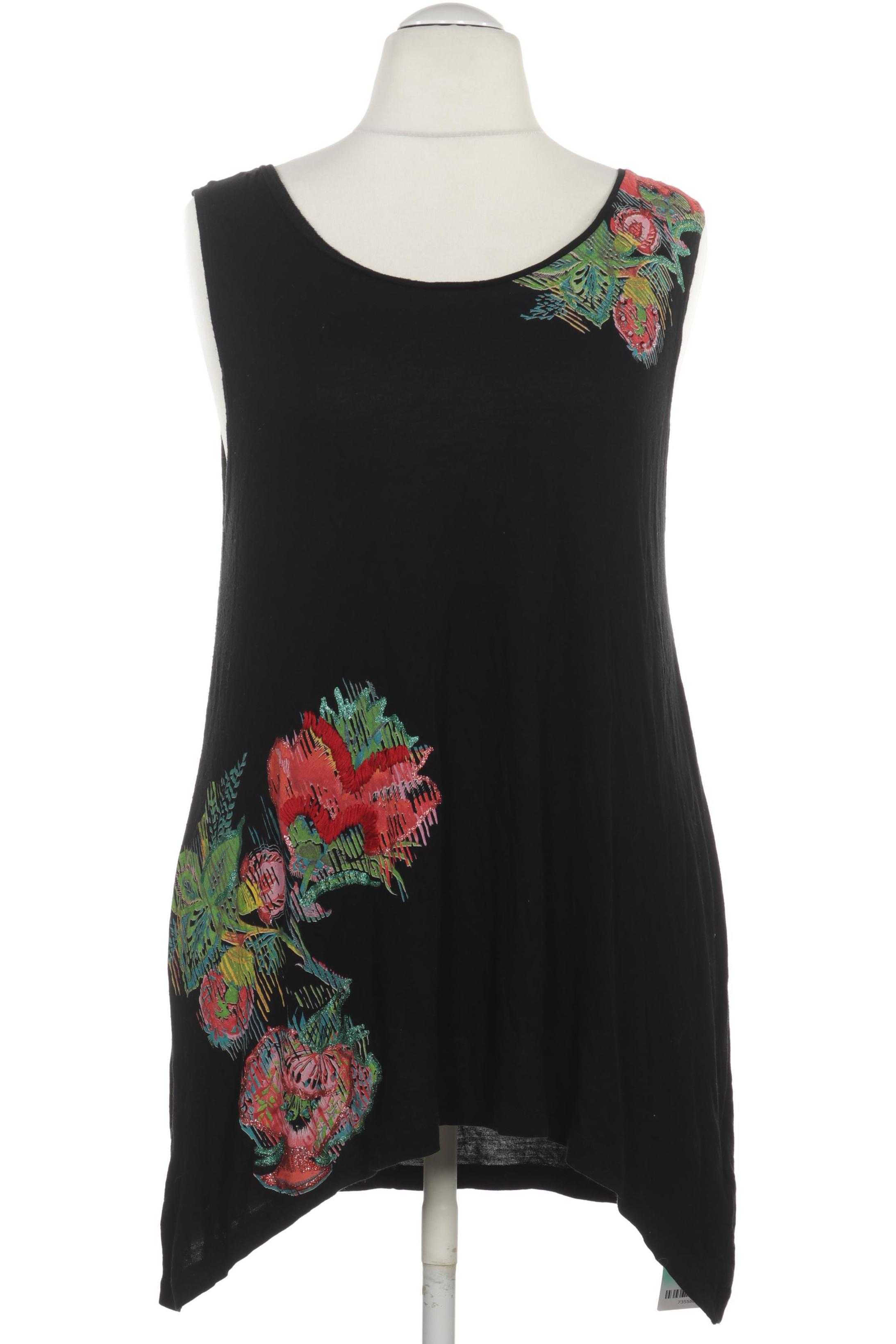 

Desigual Damen Top, schwarz, Gr.