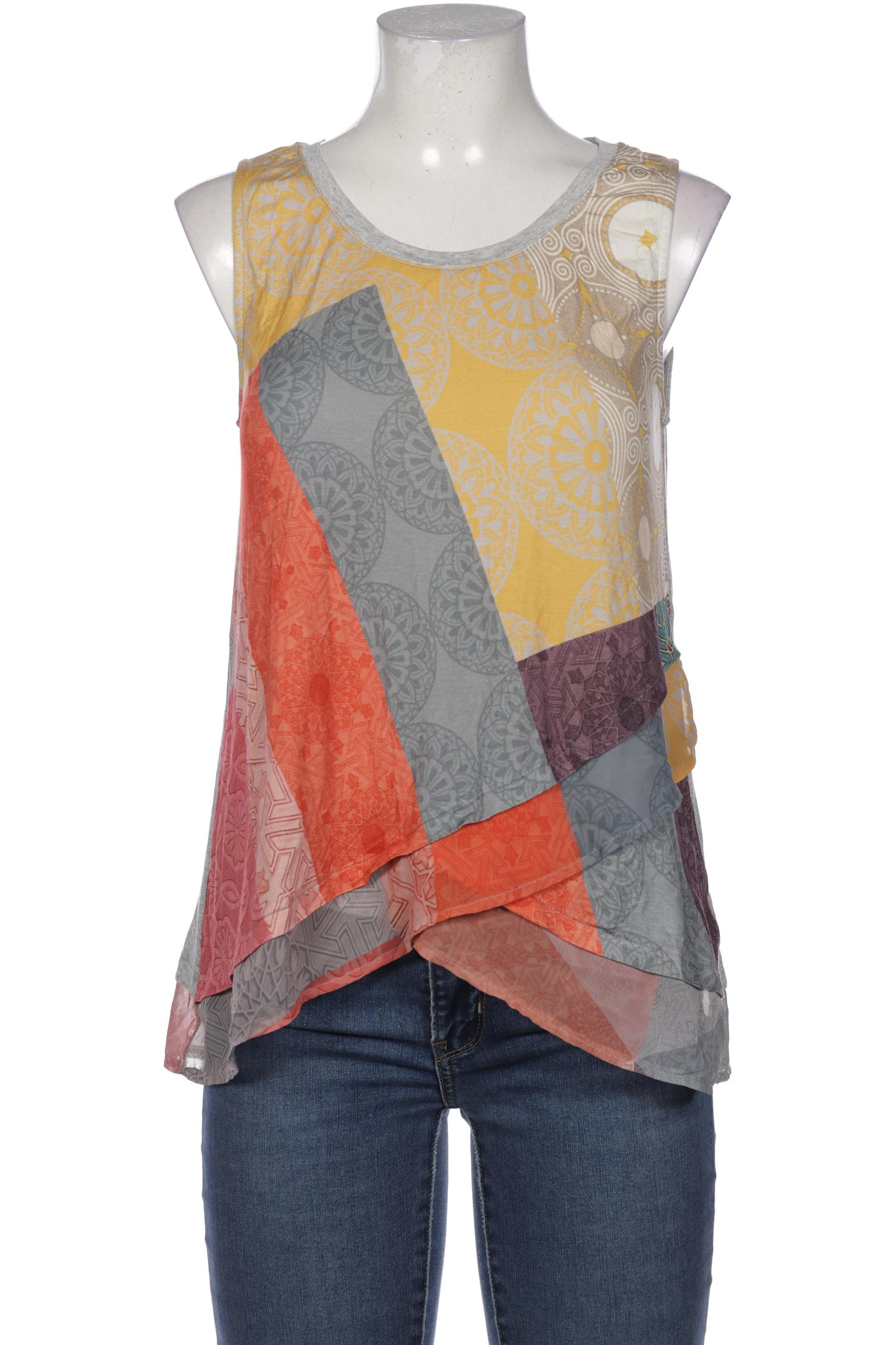 

Desigual Damen Top, grau, Gr. 42