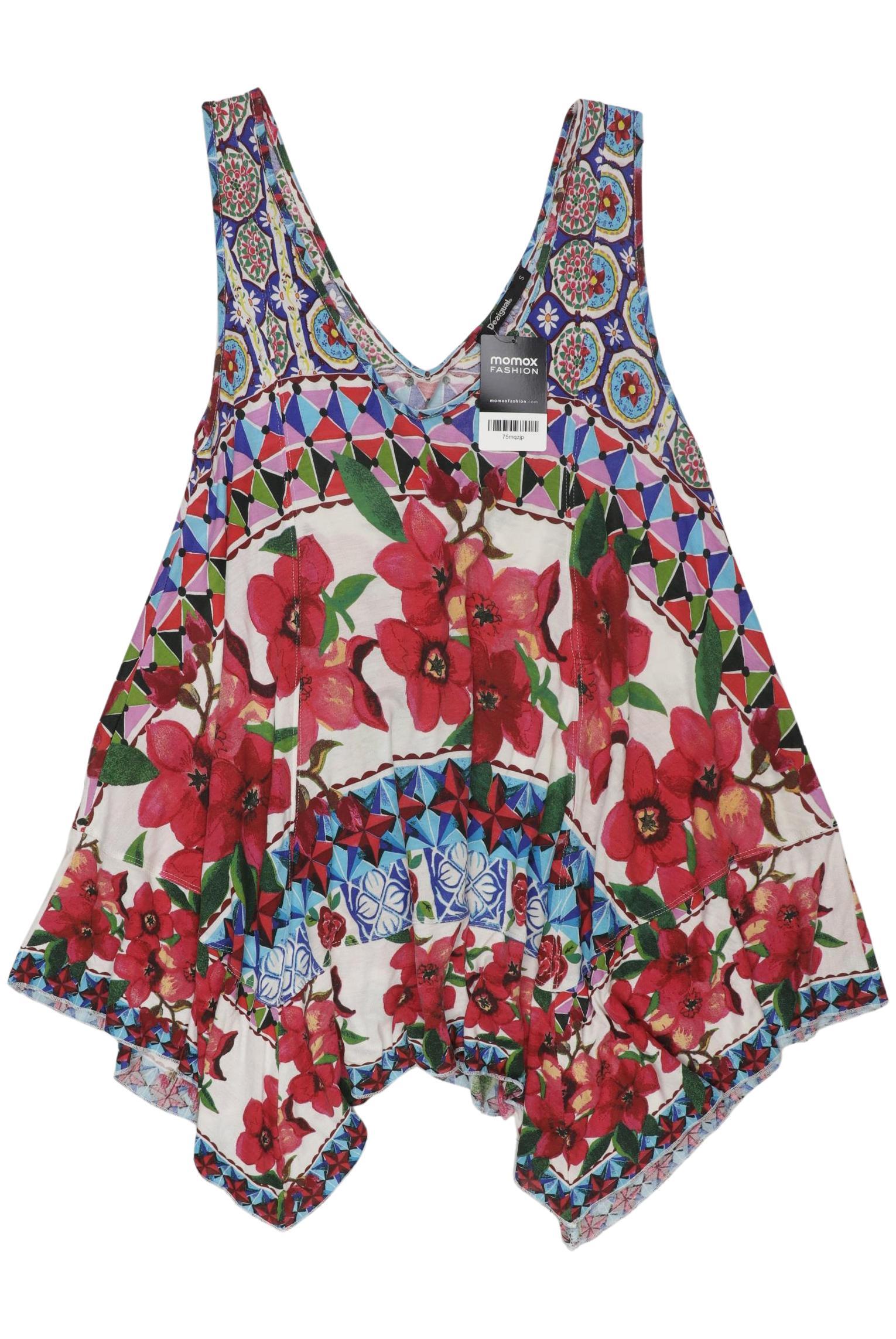 

Desigual Damen Top, mehrfarbig, Gr. 36