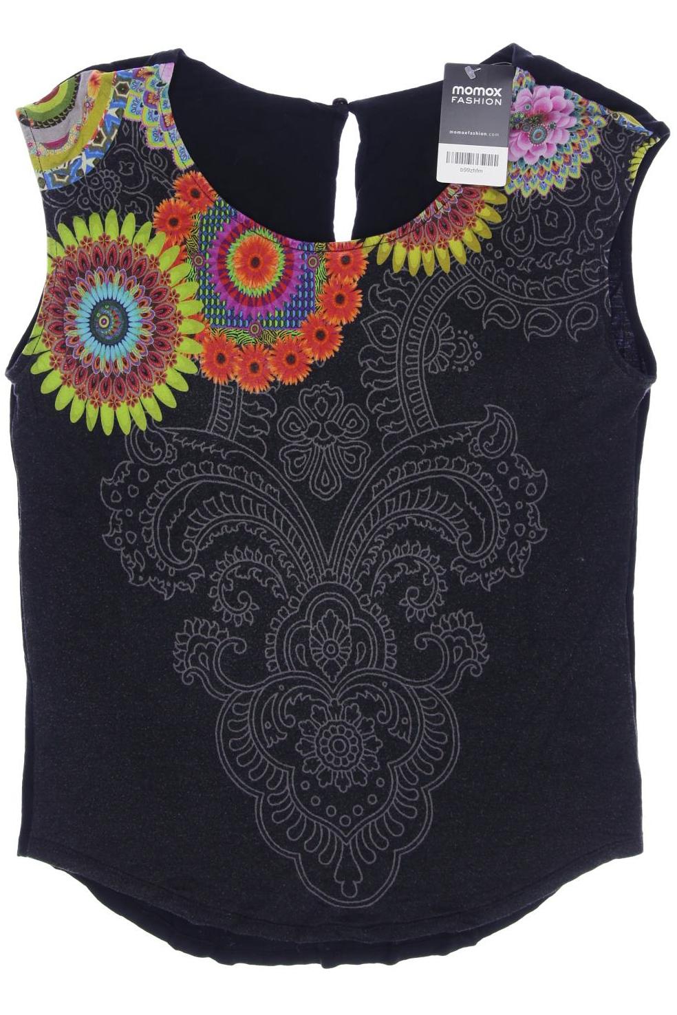 

Desigual Damen Top, grau, Gr. 36