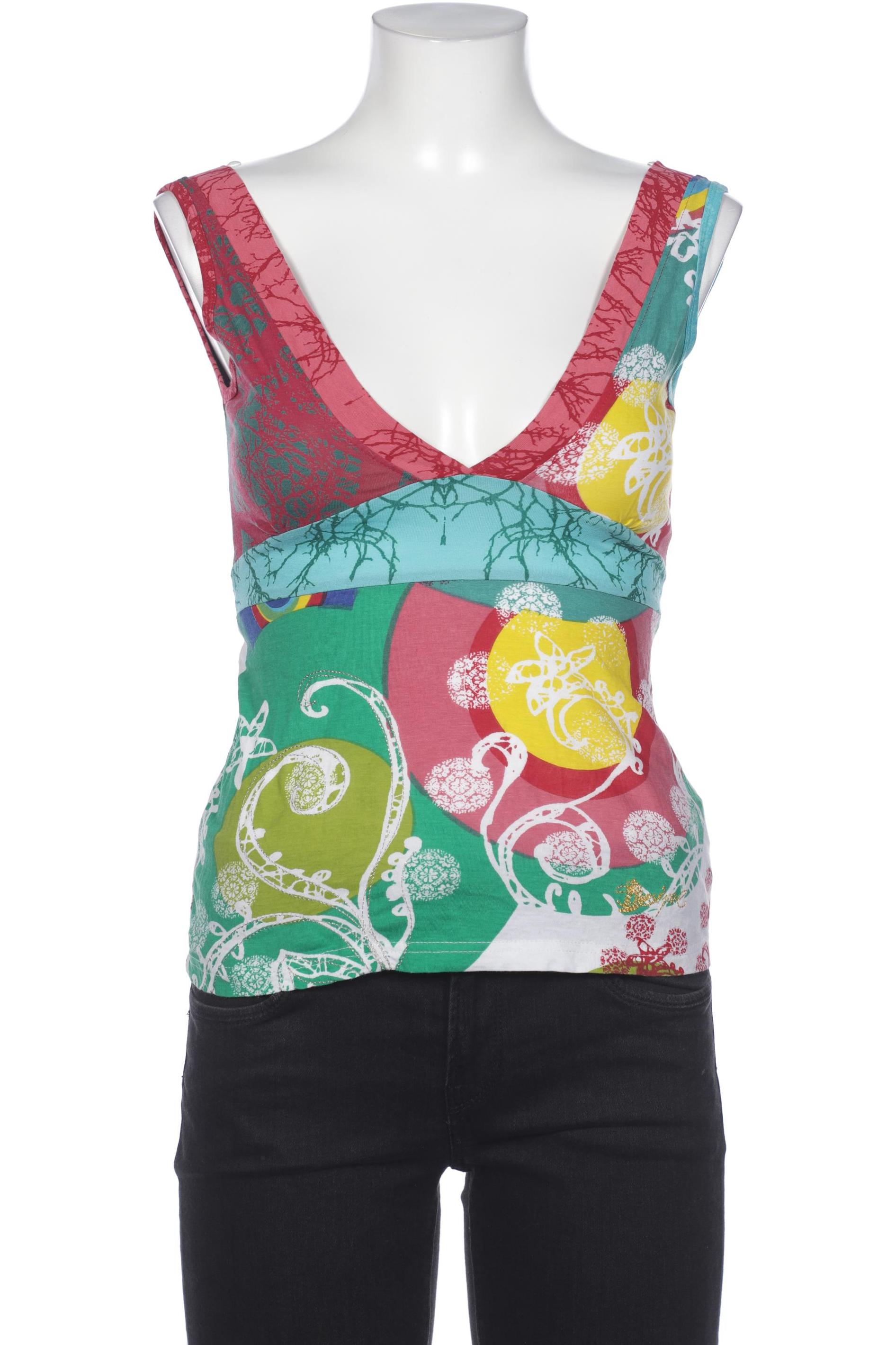 

Desigual Damen Top, mehrfarbig, Gr. 36
