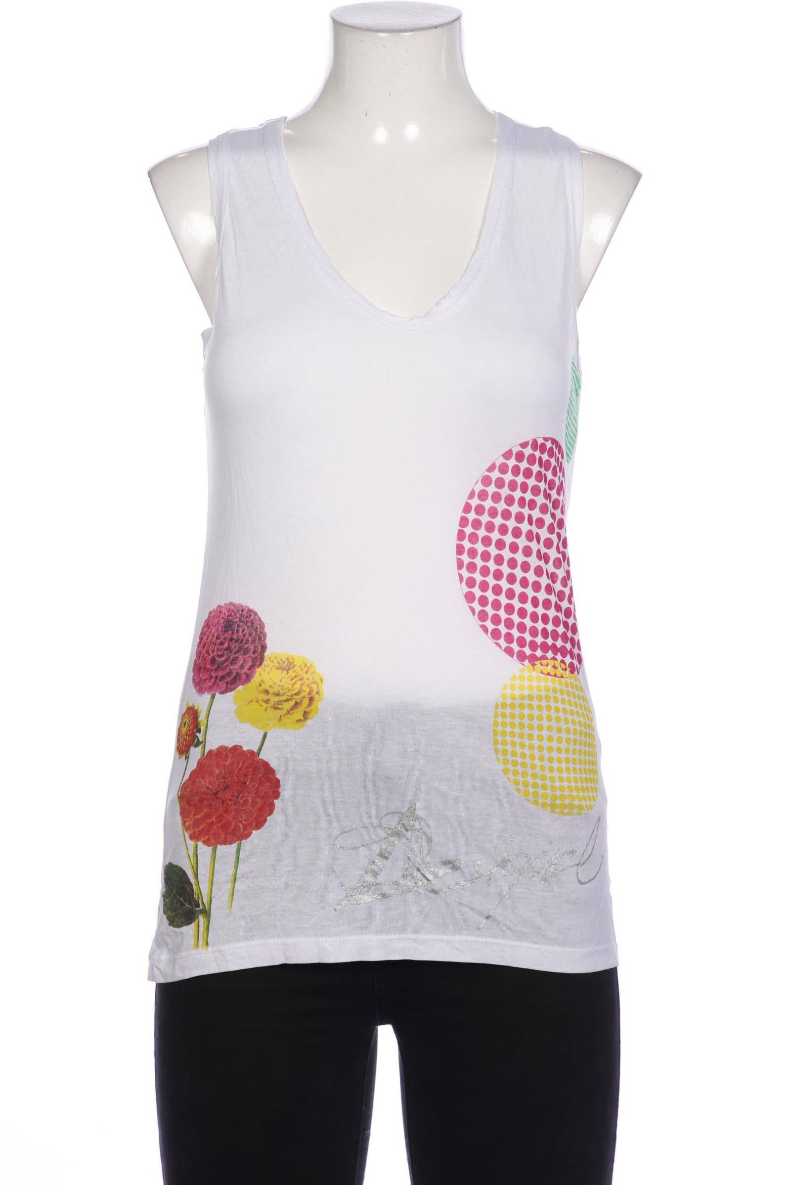 

Desigual Damen Top, weiß, Gr. 42