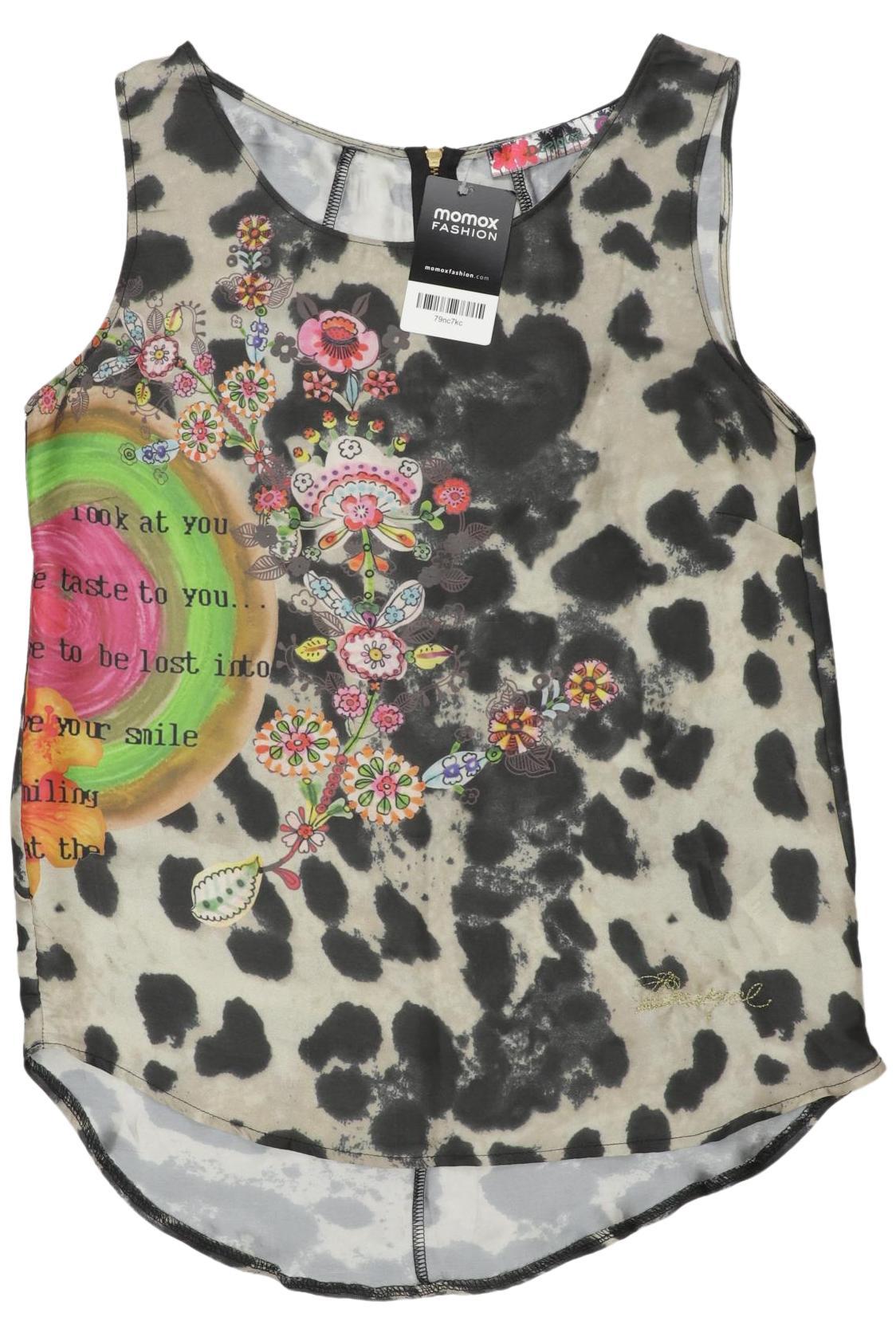 

Desigual Damen Top, beige, Gr. 36