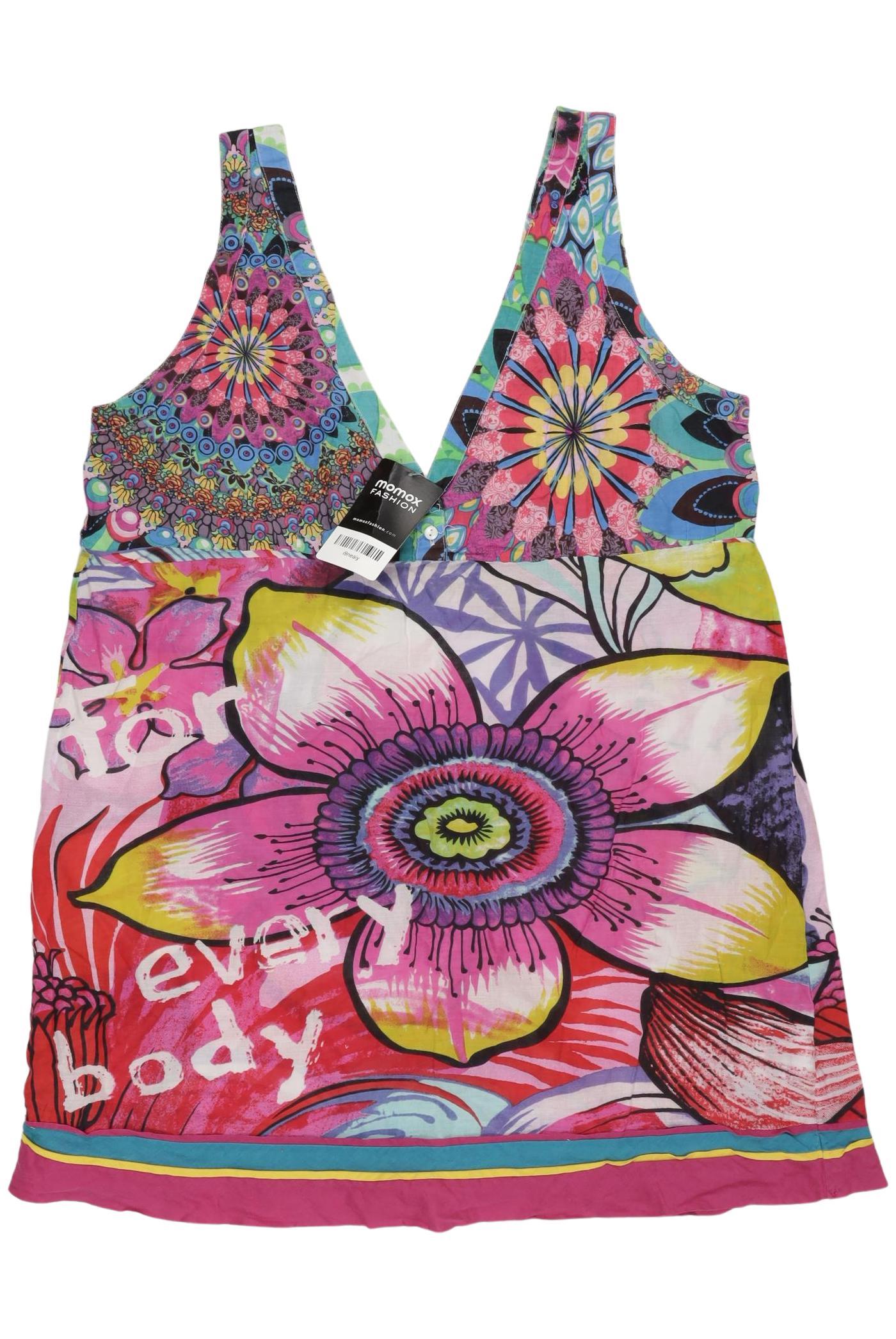 

Desigual Damen Top, mehrfarbig, Gr. 44