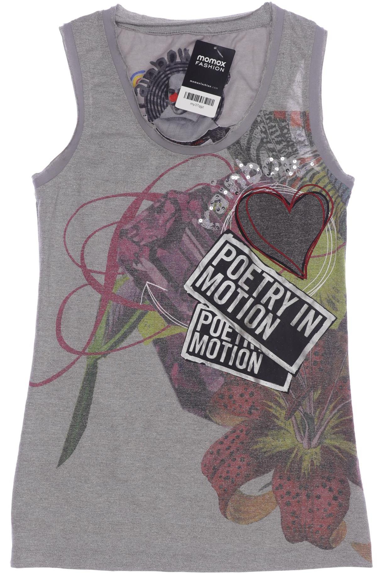 

Desigual Damen Top, grau, Gr. 36