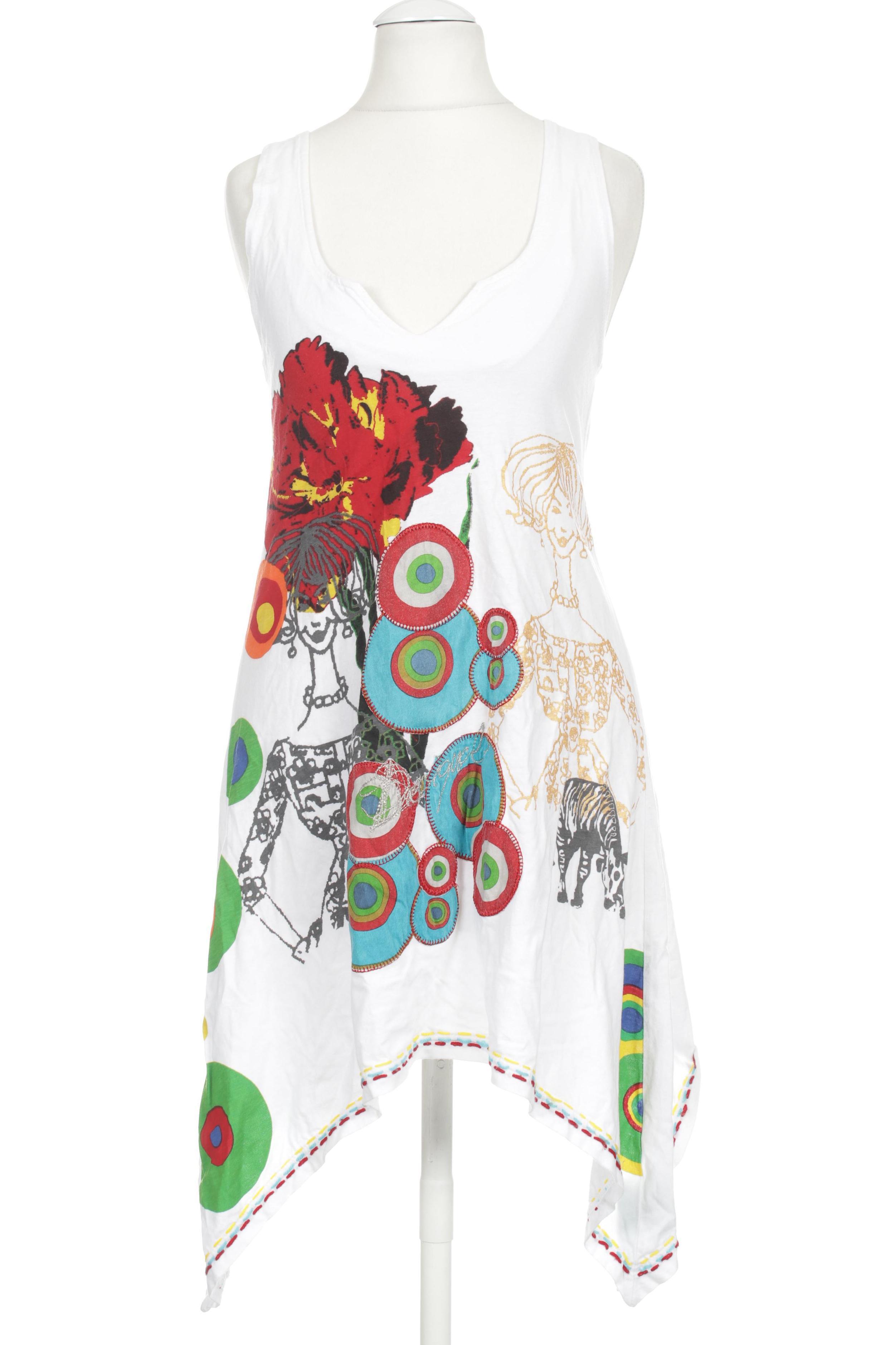 

Desigual Damen Top, weiß, Gr.