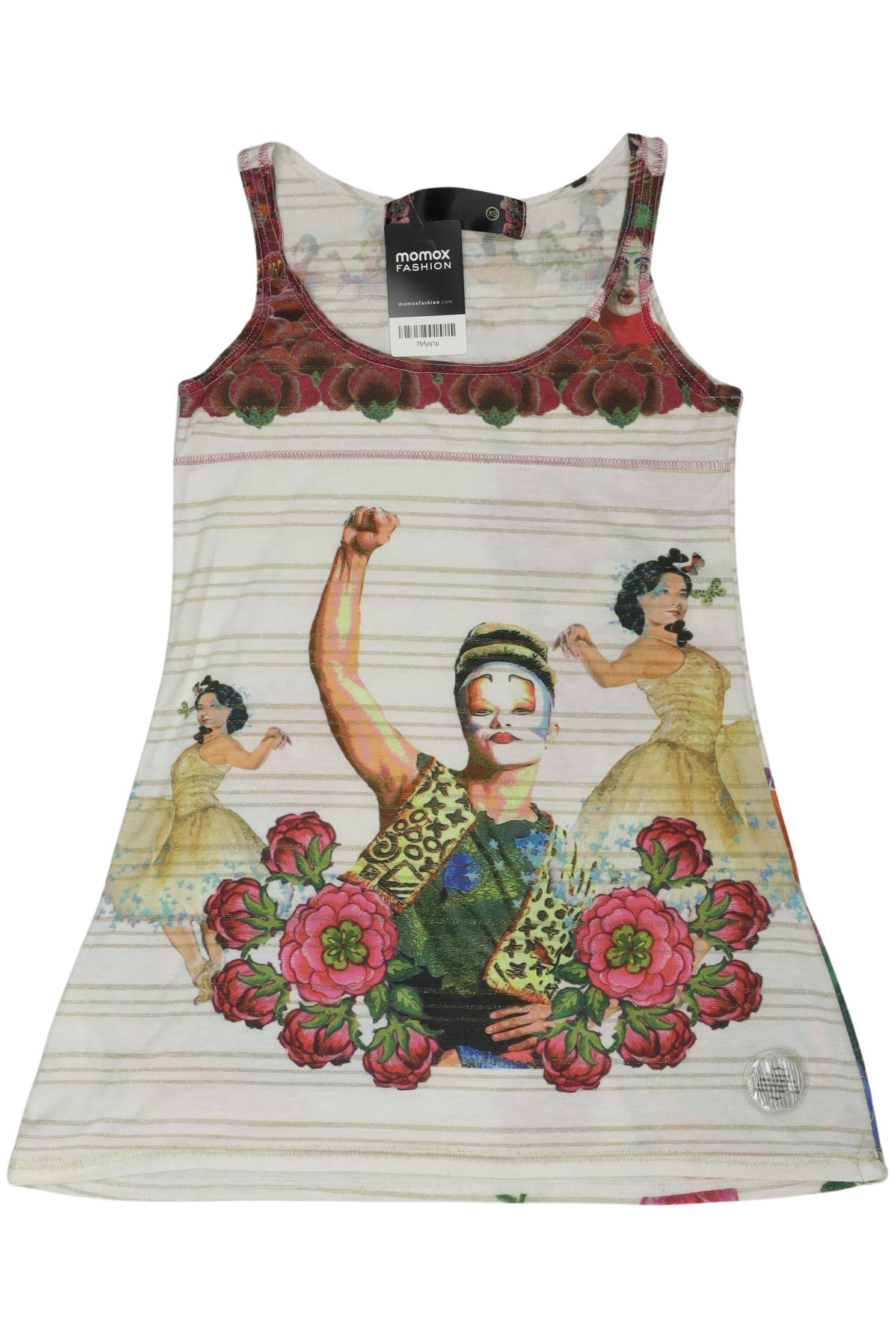 

Desigual Damen Top, mehrfarbig, Gr. 34