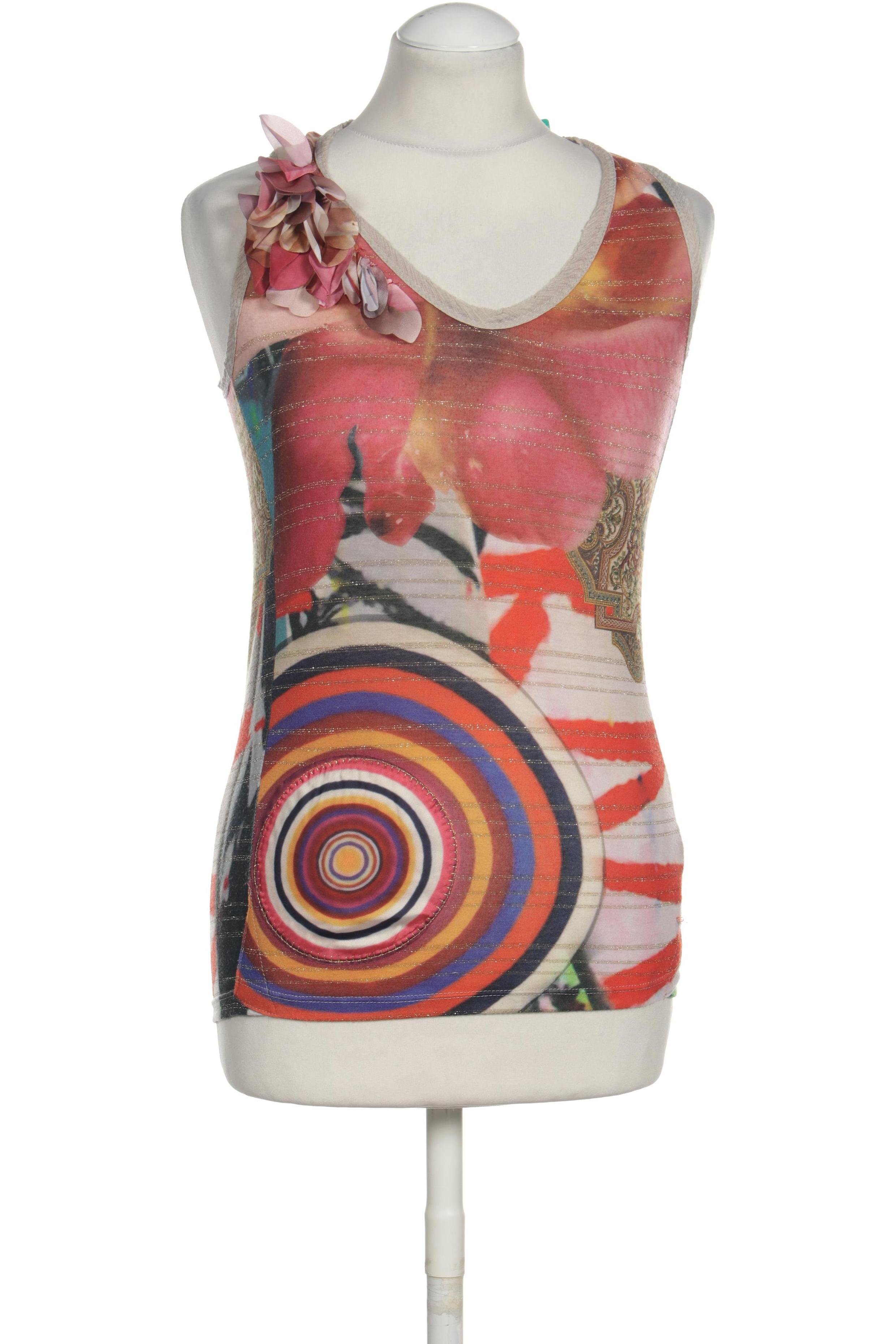 

Desigual Damen Top, orange, Gr. 36