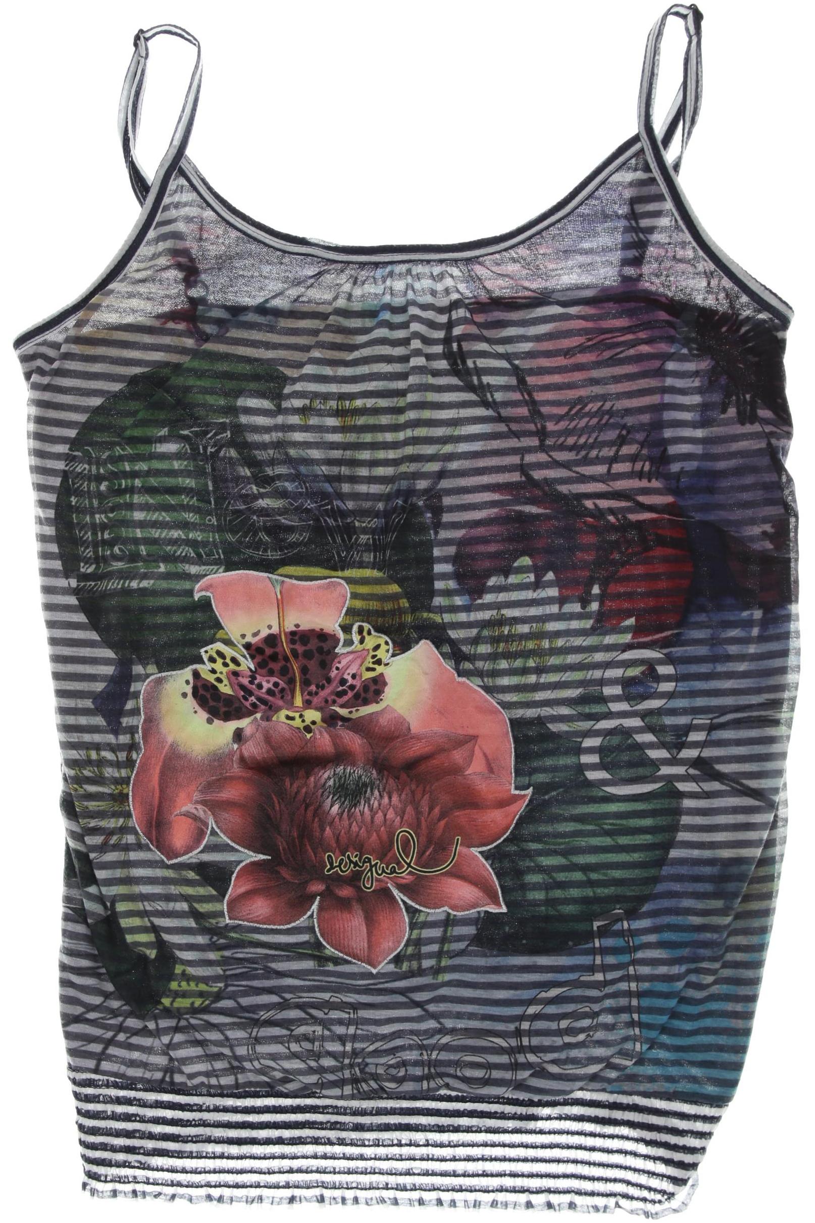 

Desigual Damen Top, schwarz, Gr.