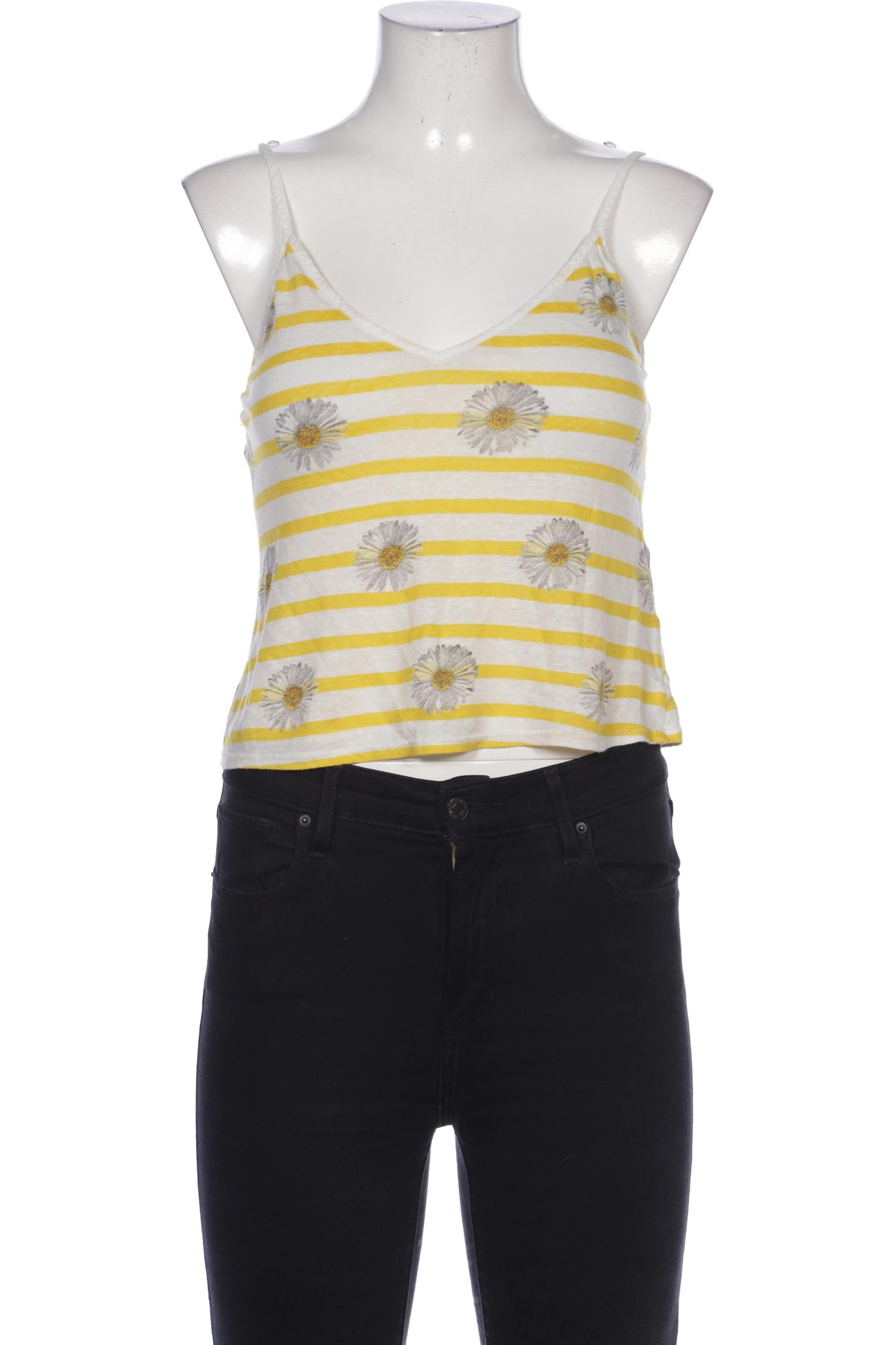 

Desigual Damen Top, gelb, Gr. 42