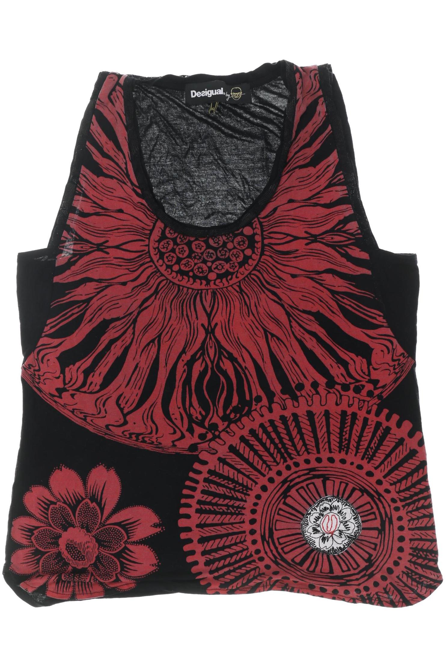 

Desigual Damen Top, schwarz, Gr. 44