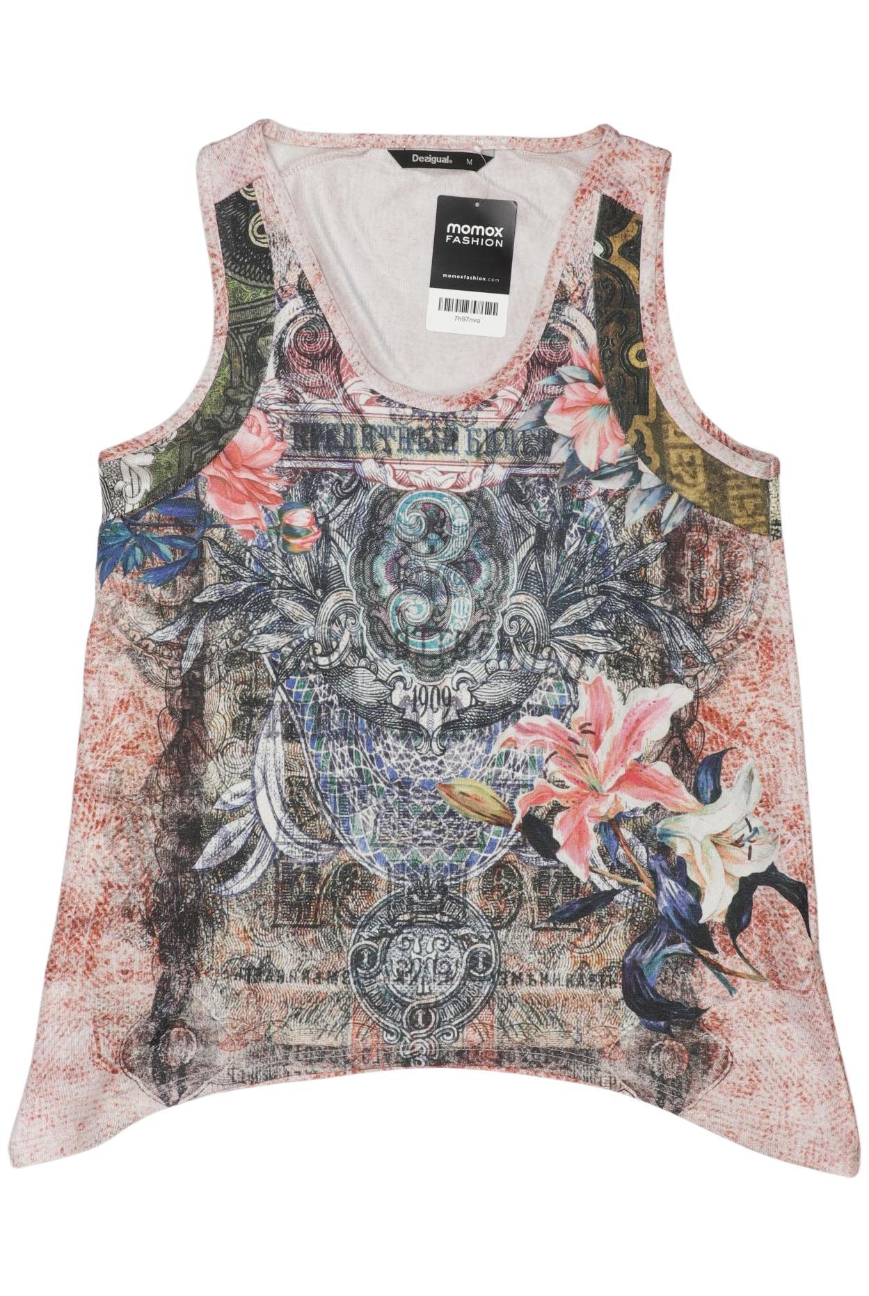 

Desigual Damen Top, mehrfarbig, Gr. 38