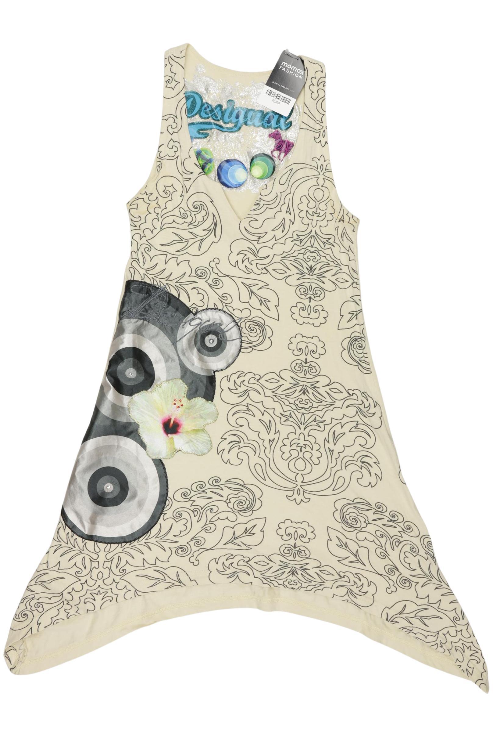 

Desigual Damen Top, cremeweiß, Gr. 34