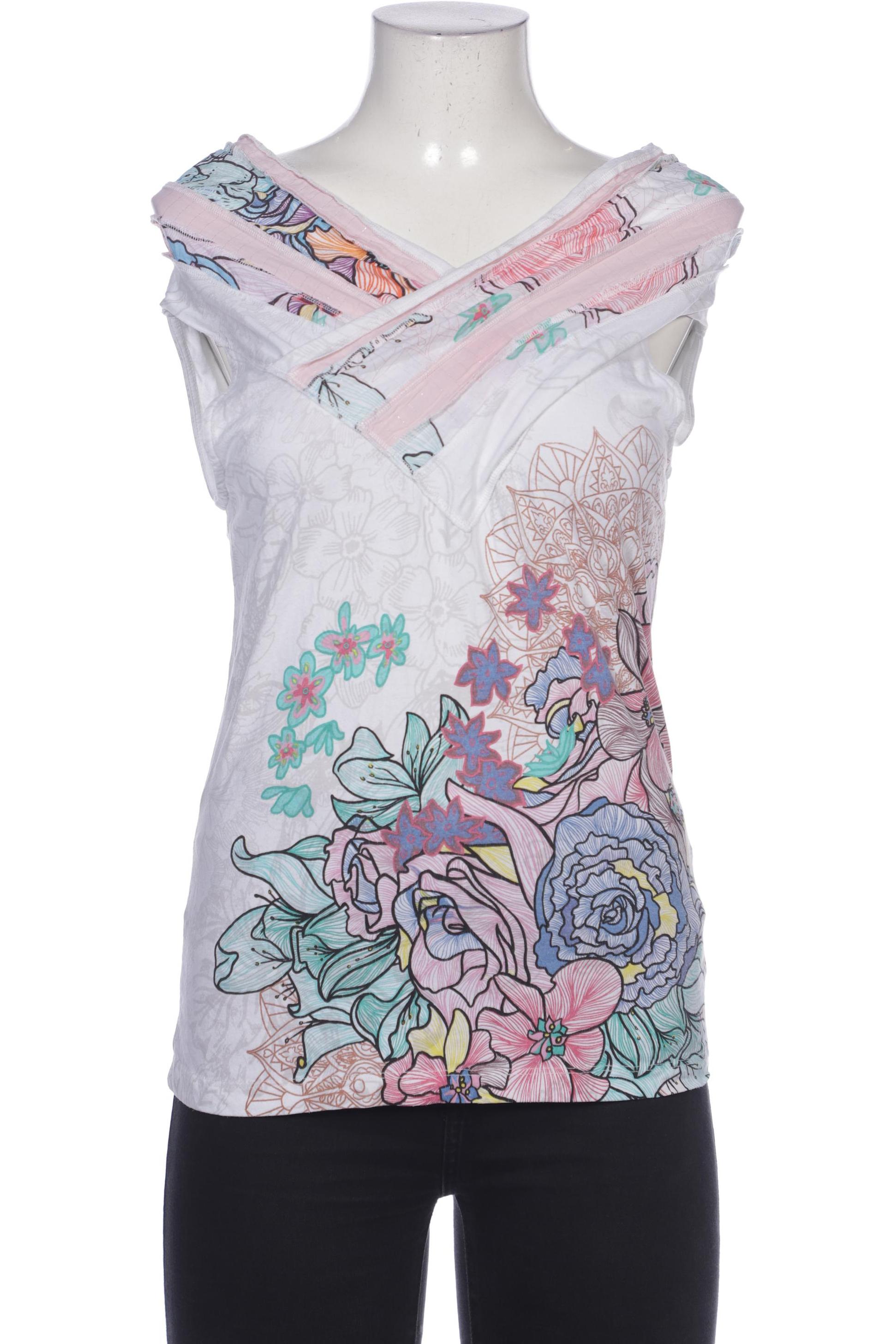 

Desigual Damen Top, weiß, Gr. 38