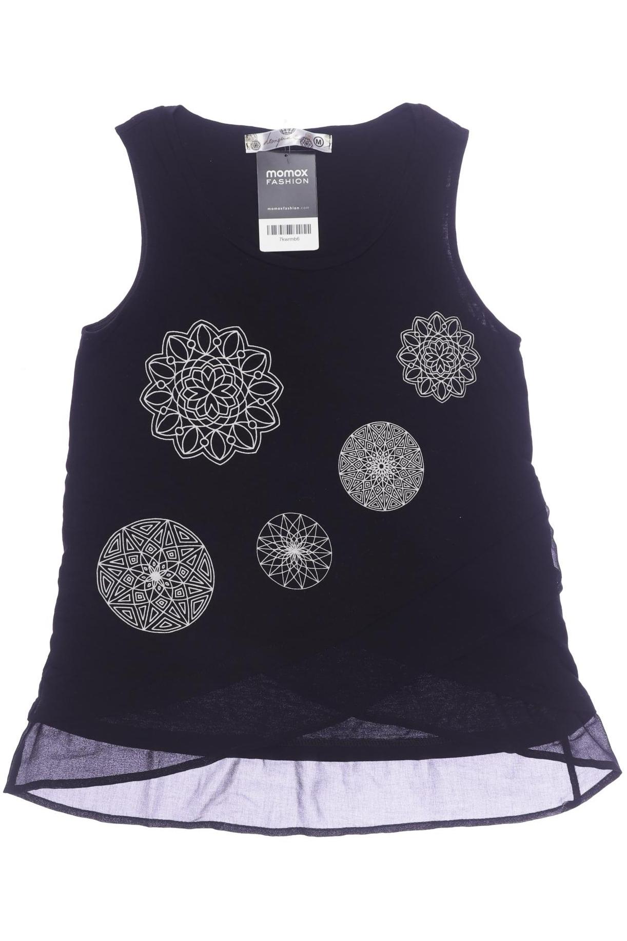 

Desigual Damen Top, schwarz, Gr. 38