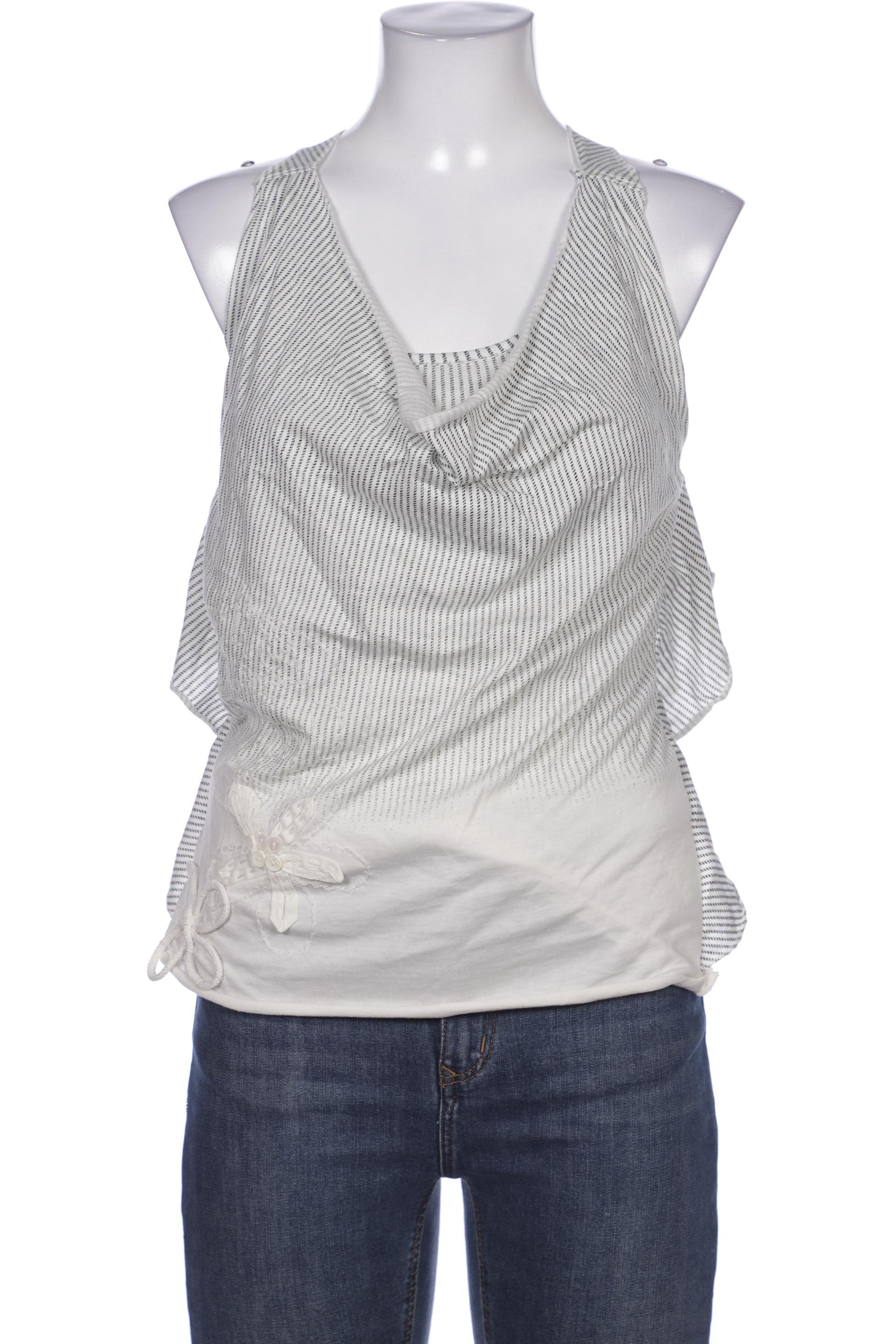 

Desigual Damen Top, weiß, Gr. 36