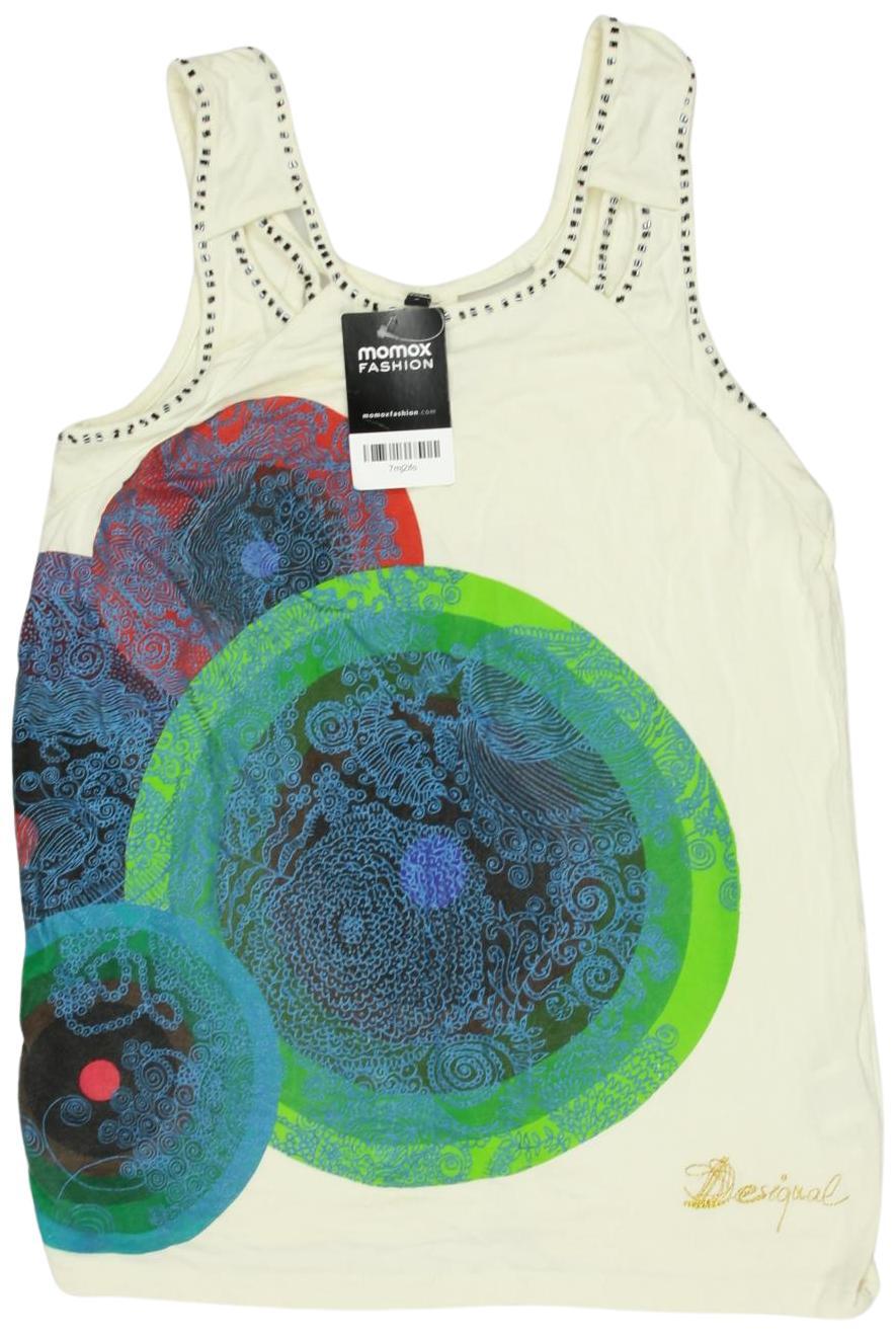 

Desigual Damen Top, cremeweiß, Gr. 36