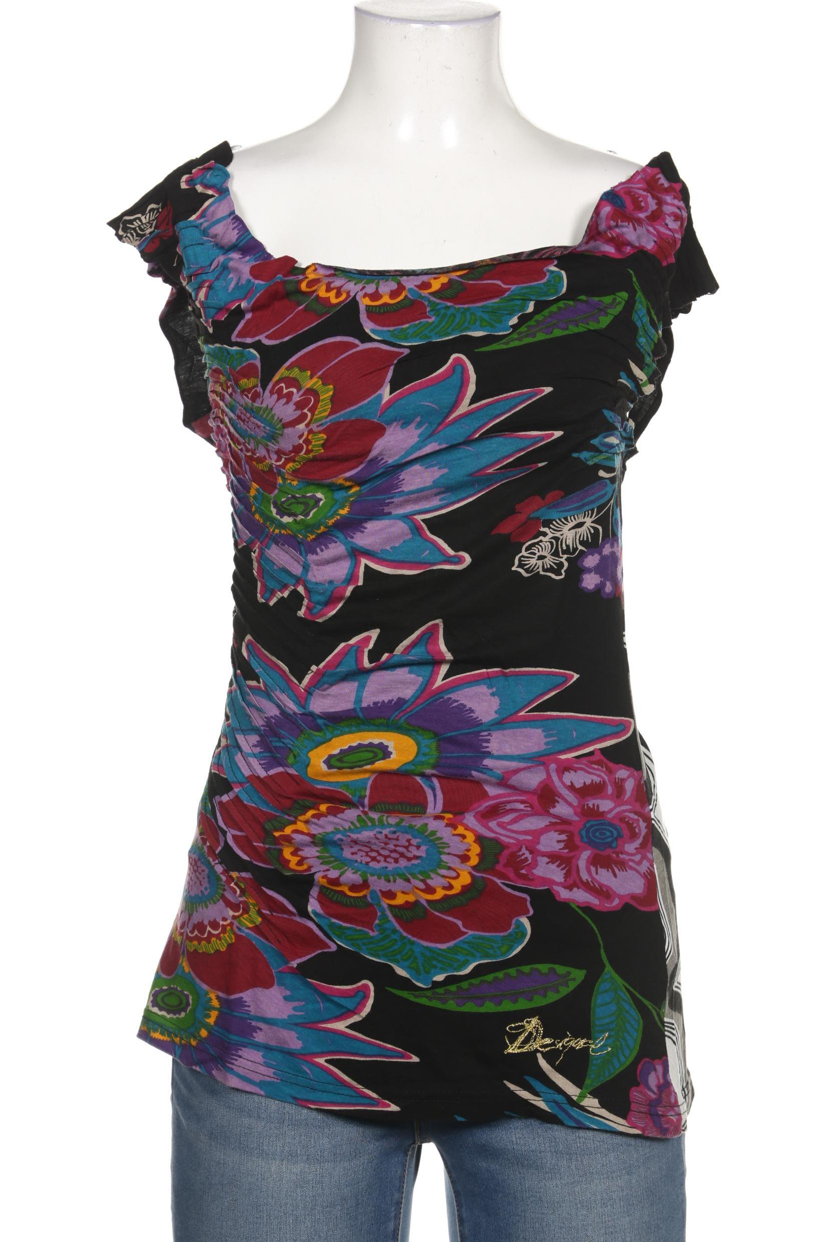 

Desigual Damen Top, mehrfarbig, Gr. 38