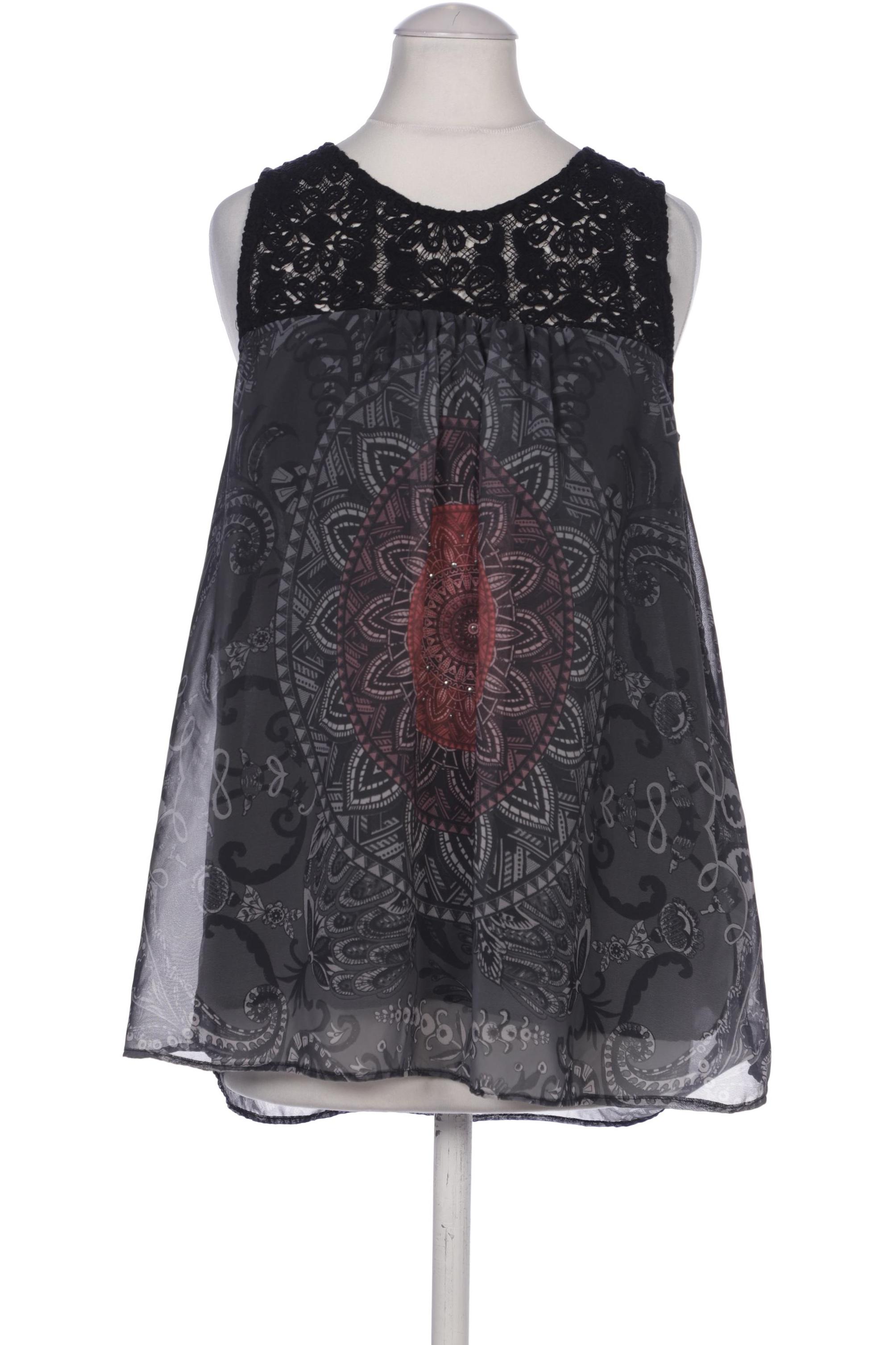 

Desigual Damen Top, grau, Gr. 34