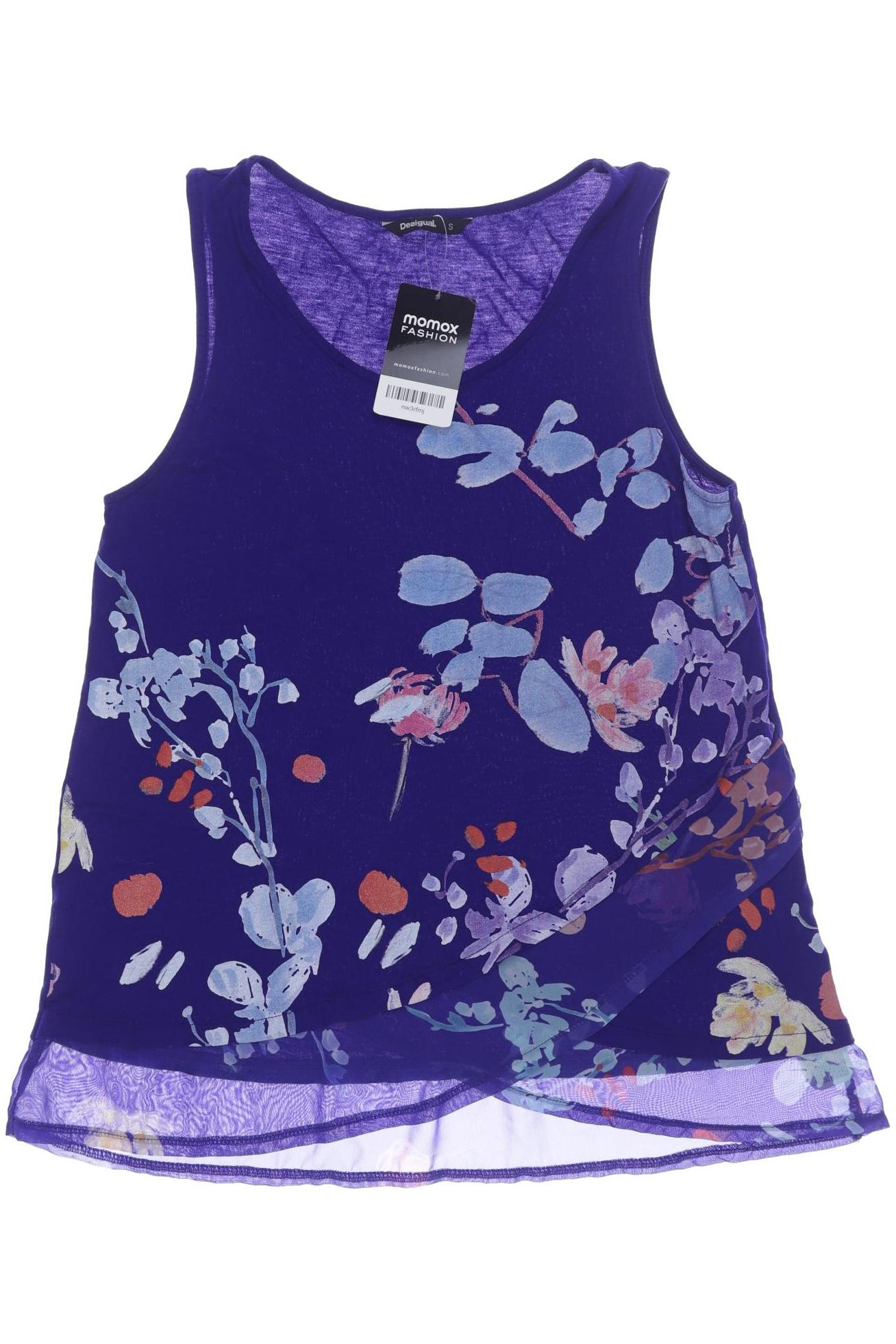 

Desigual Damen Top, blau, Gr. 36