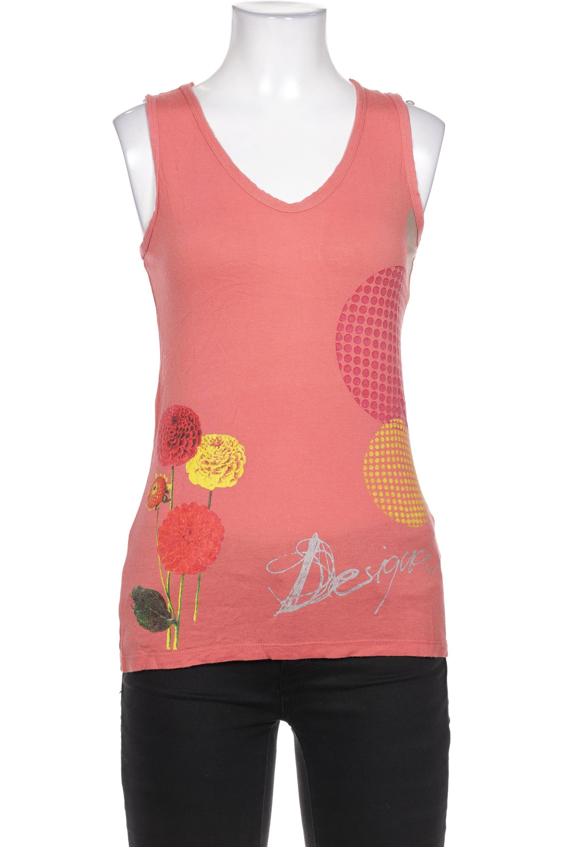 

Desigual Damen Top, pink, Gr. 38
