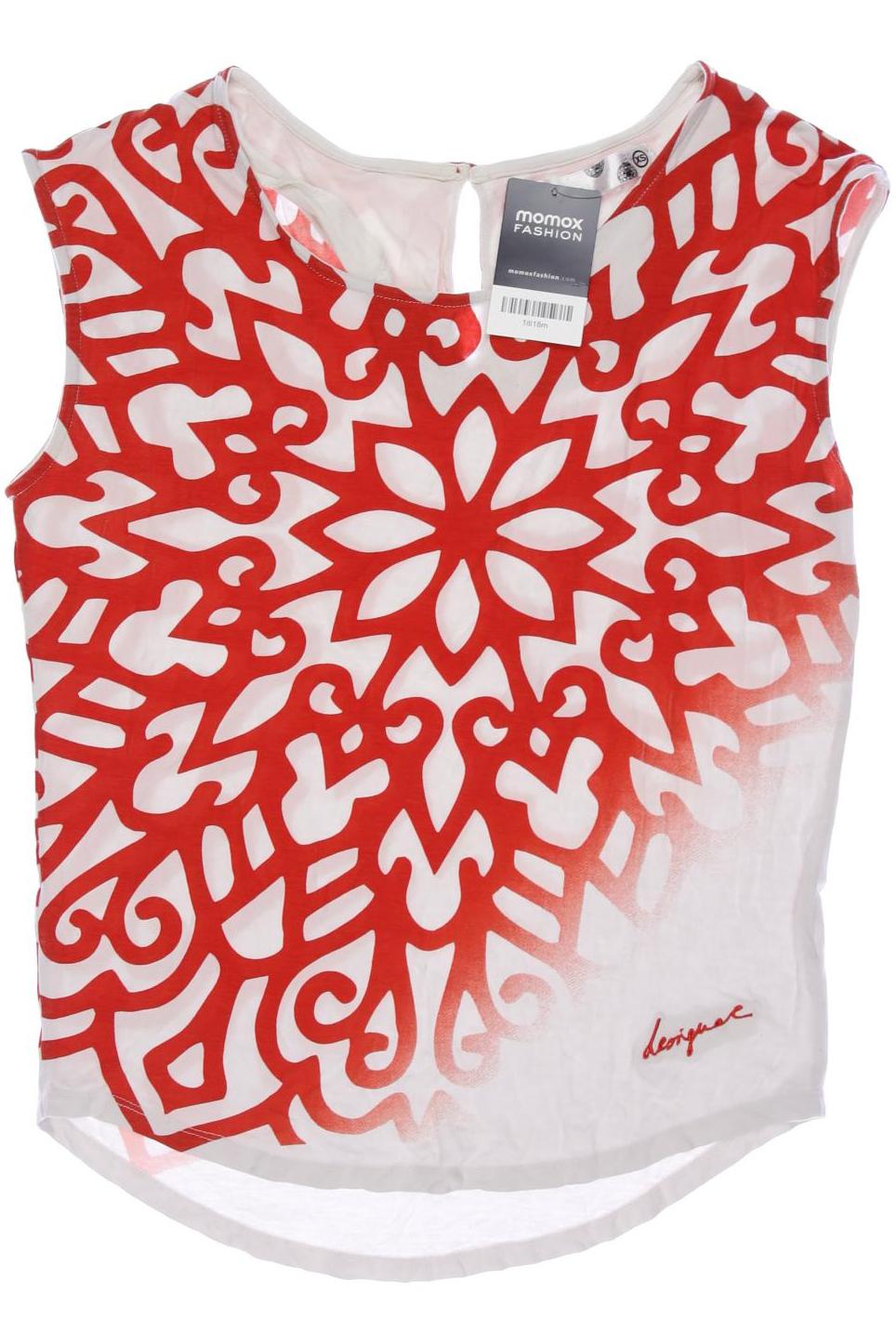 

Desigual Damen Top, rot, Gr. 34