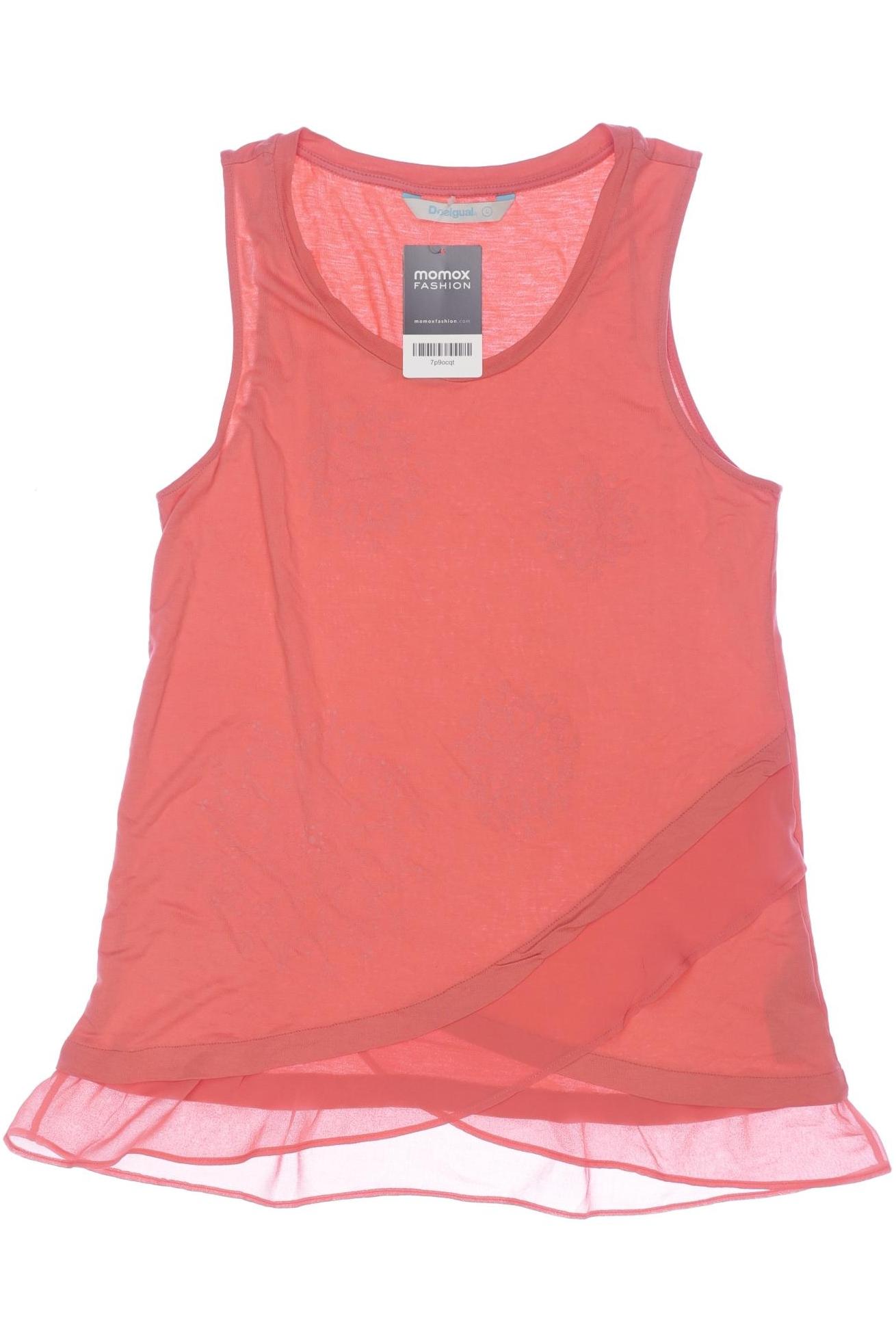 

Desigual Damen Top, orange, Gr. 42