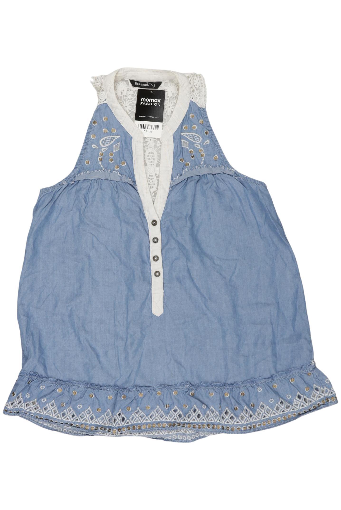 

Desigual Damen Top, blau, Gr. 36