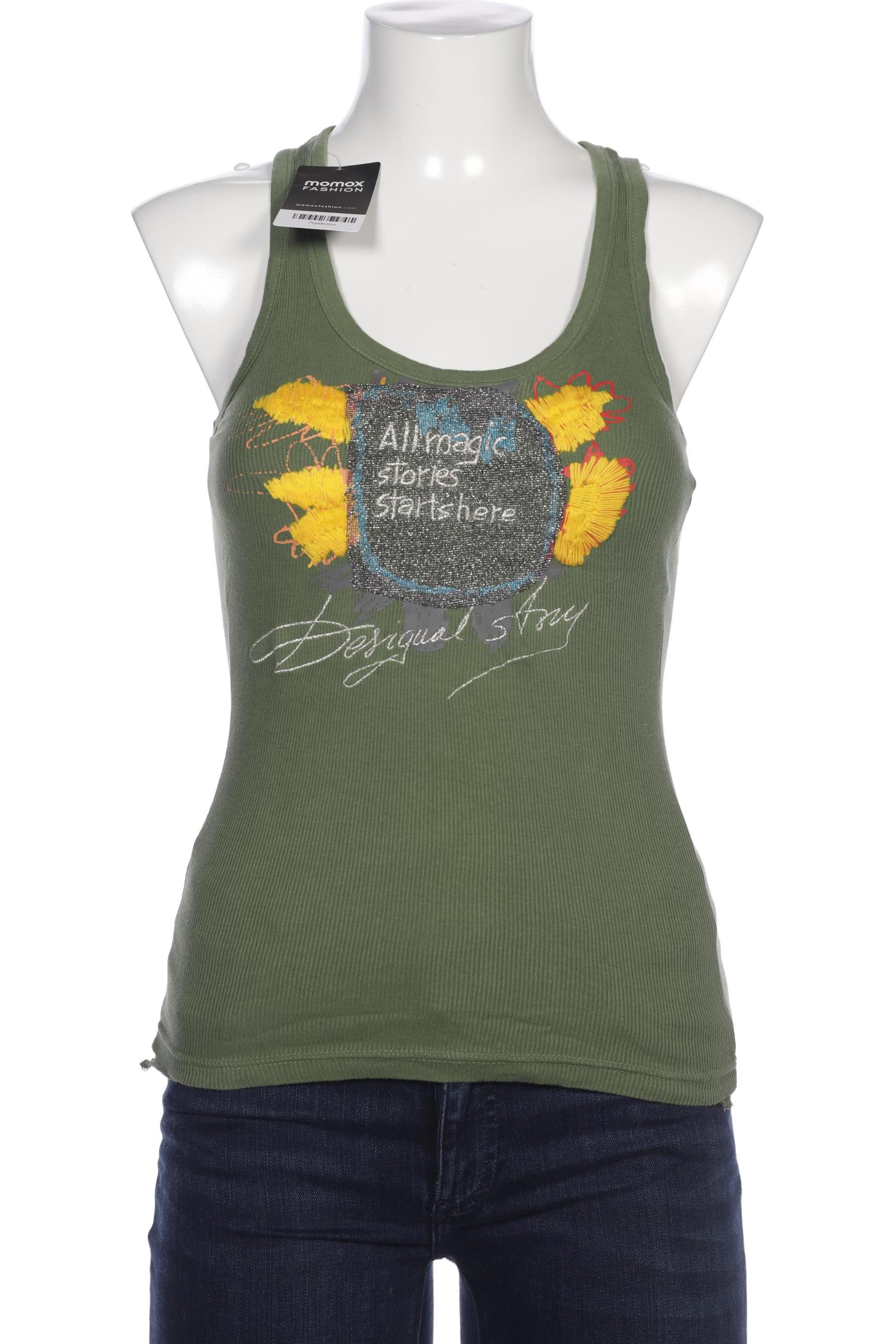 

Desigual Damen Top, grün