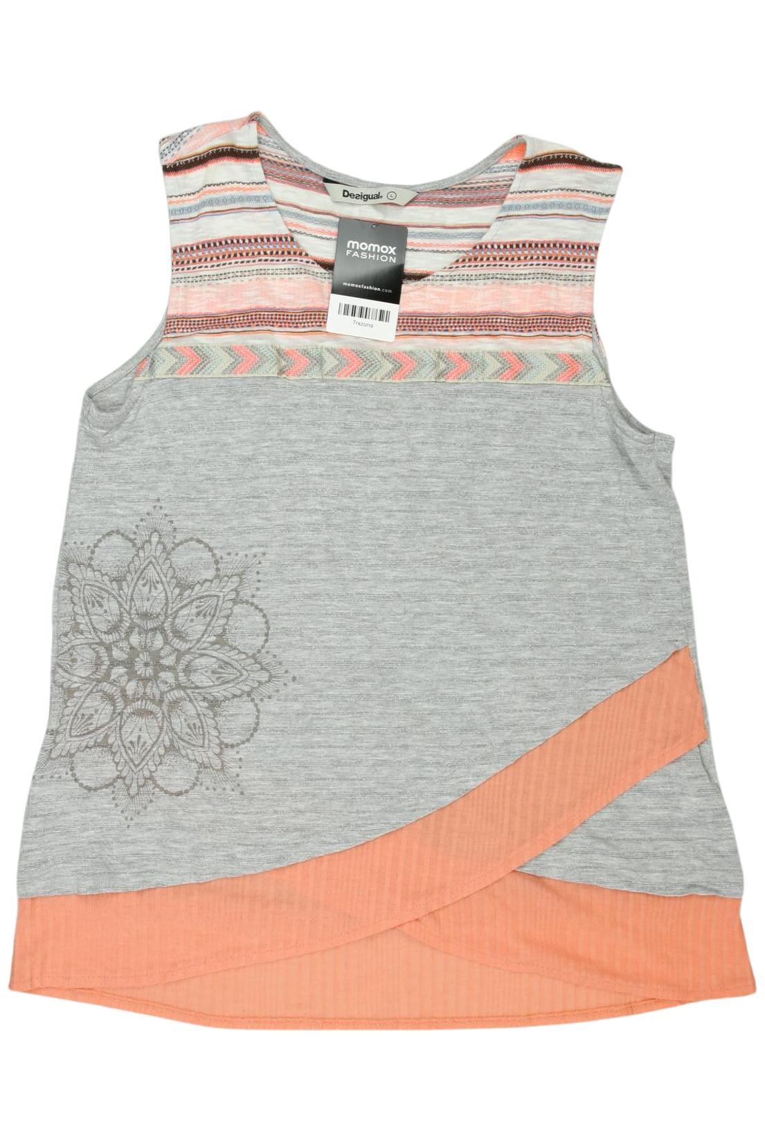 

Desigual Damen Top, grau, Gr. 42