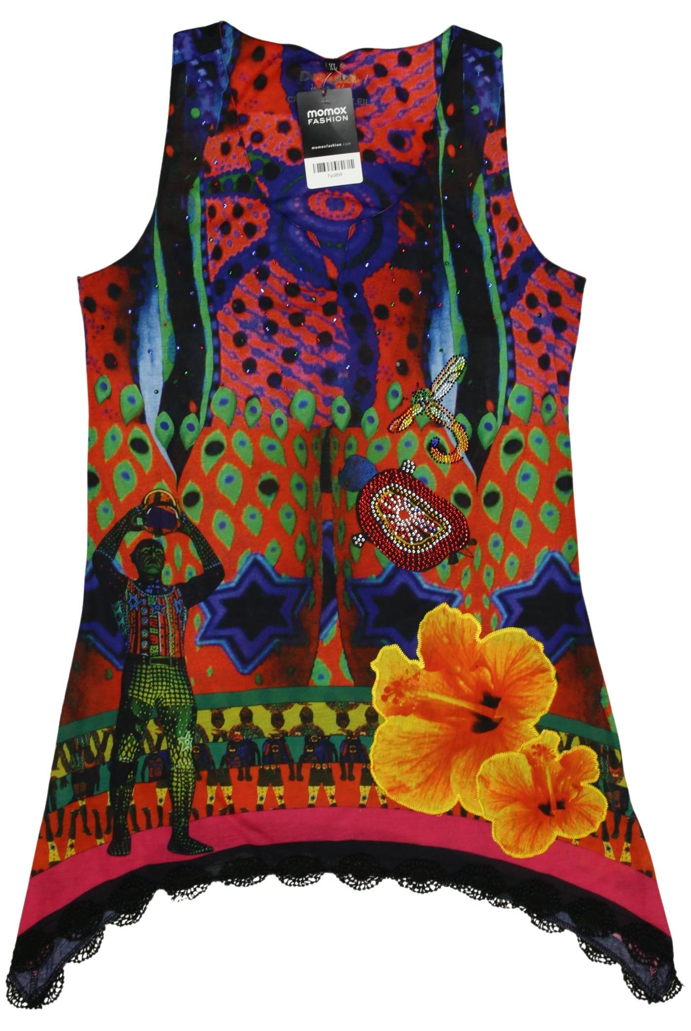 

Desigual Damen Top, mehrfarbig, Gr. 44