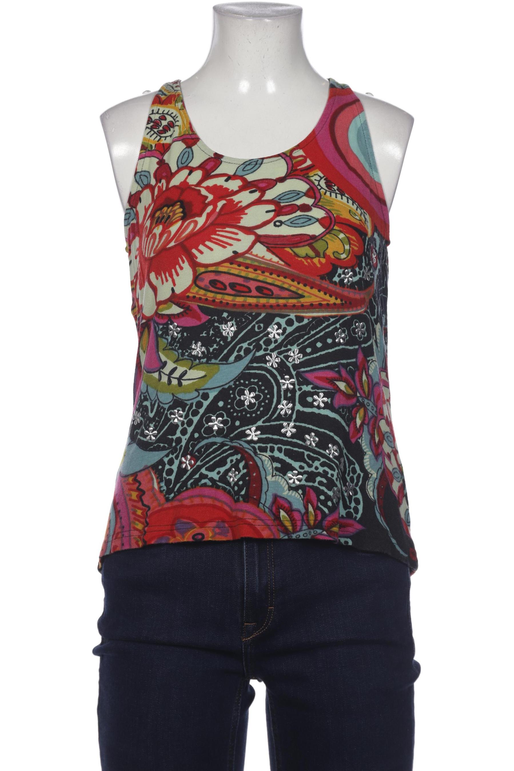 

Desigual Damen Top, mehrfarbig, Gr. 38