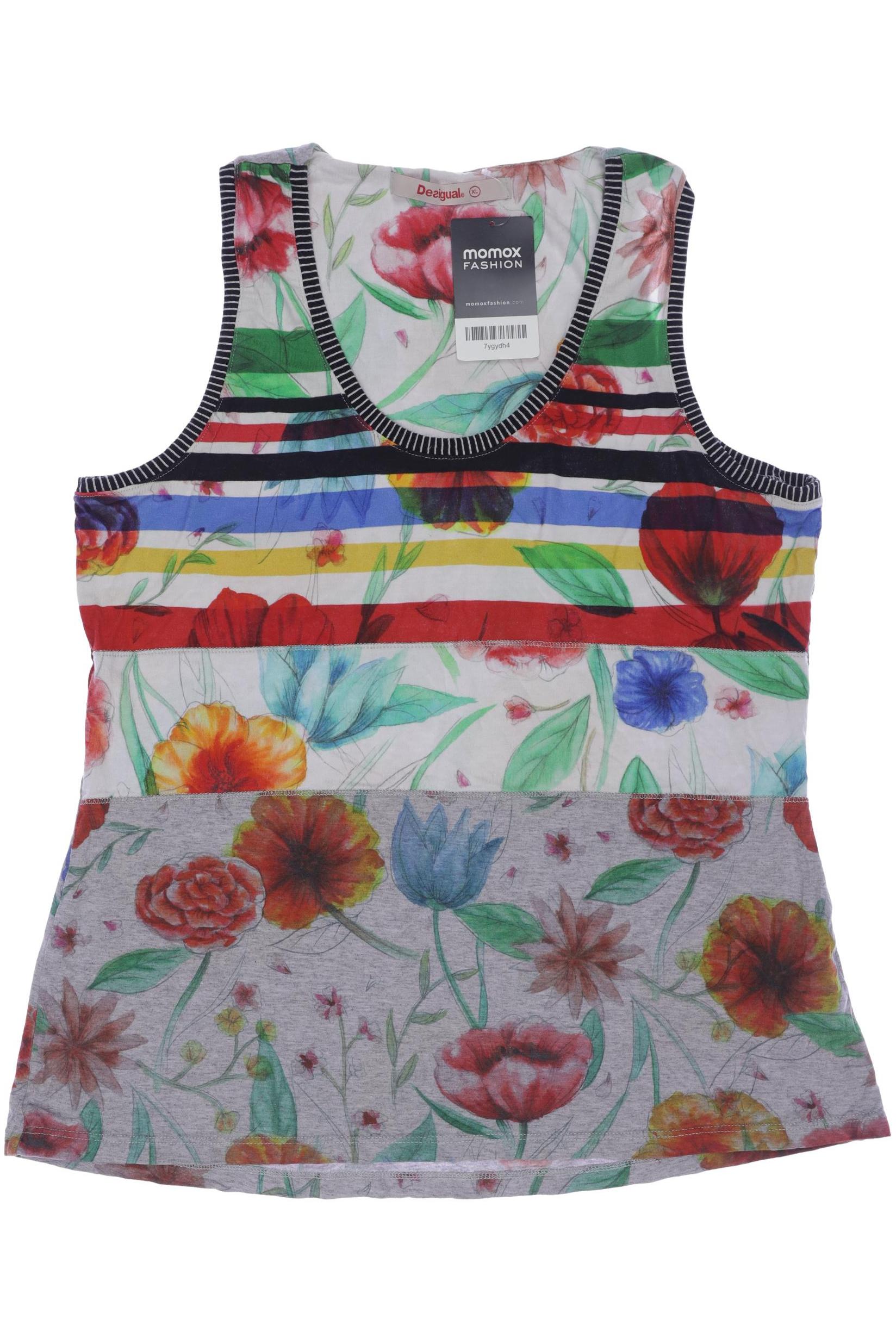 

Desigual Damen Top, mehrfarbig, Gr. 44