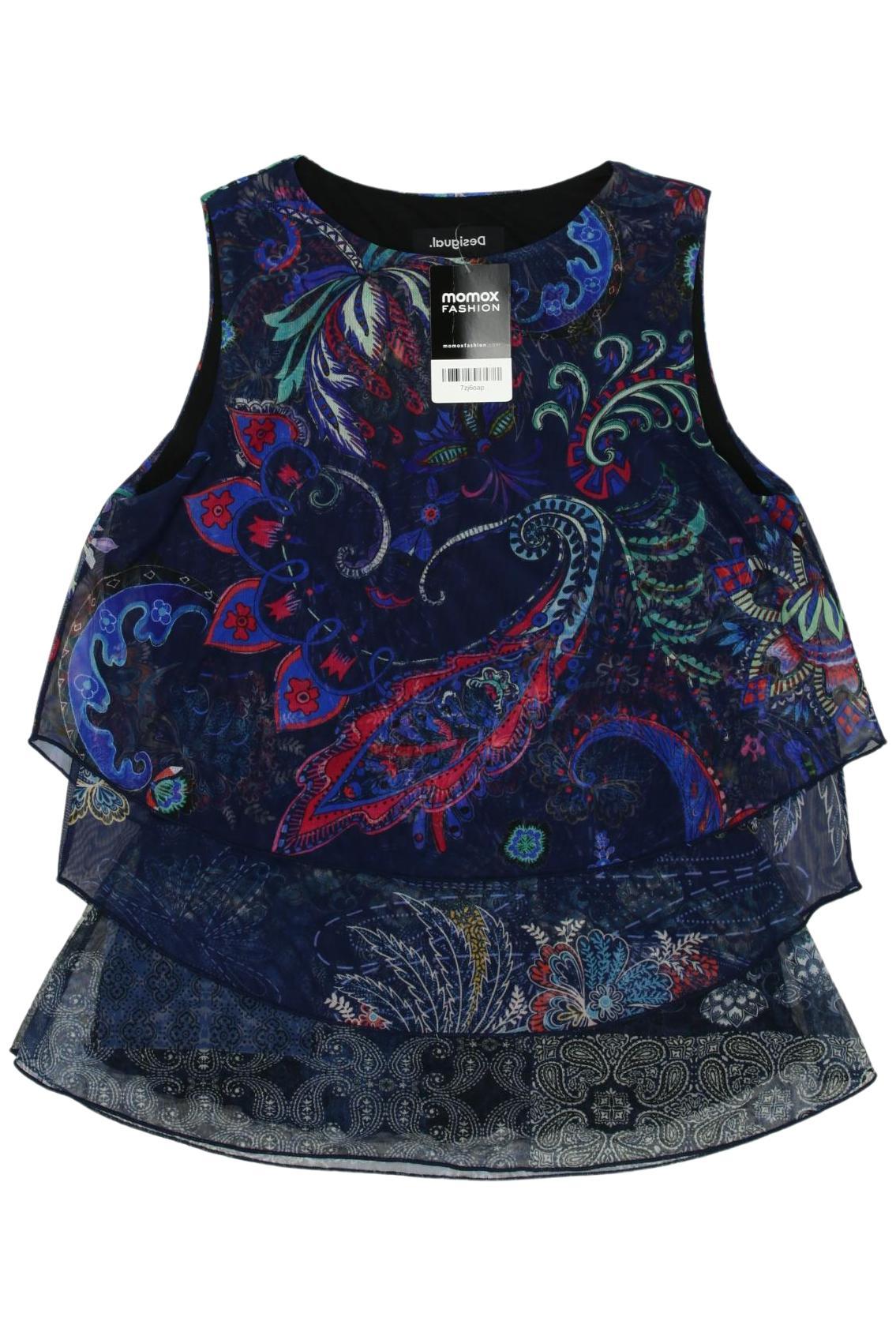 

Desigual Damen Top, mehrfarbig, Gr. 36