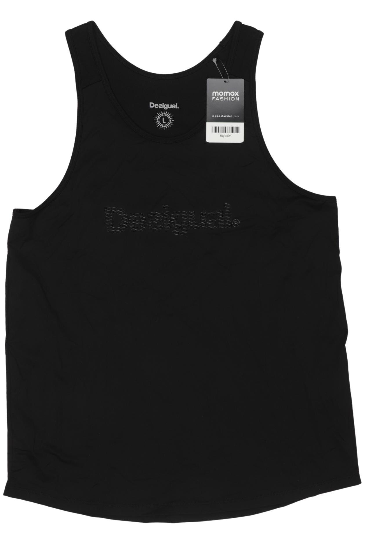 

Desigual Damen Top, schwarz, Gr. 42