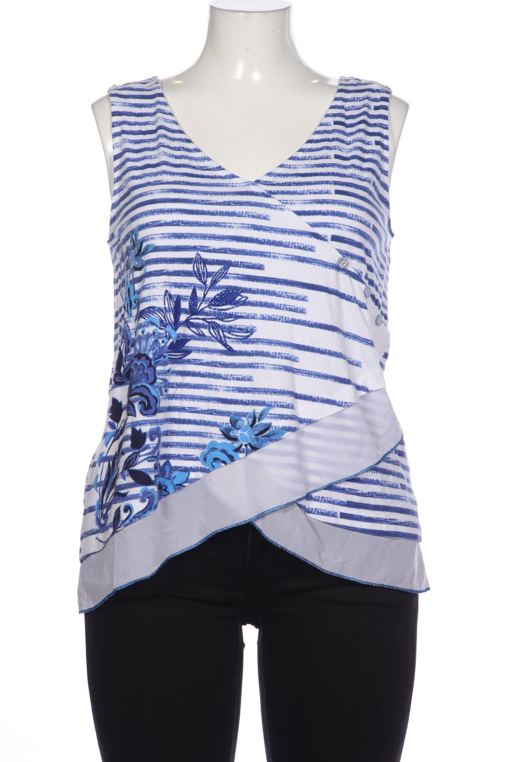 

Desigual Damen Top, blau, Gr. 44