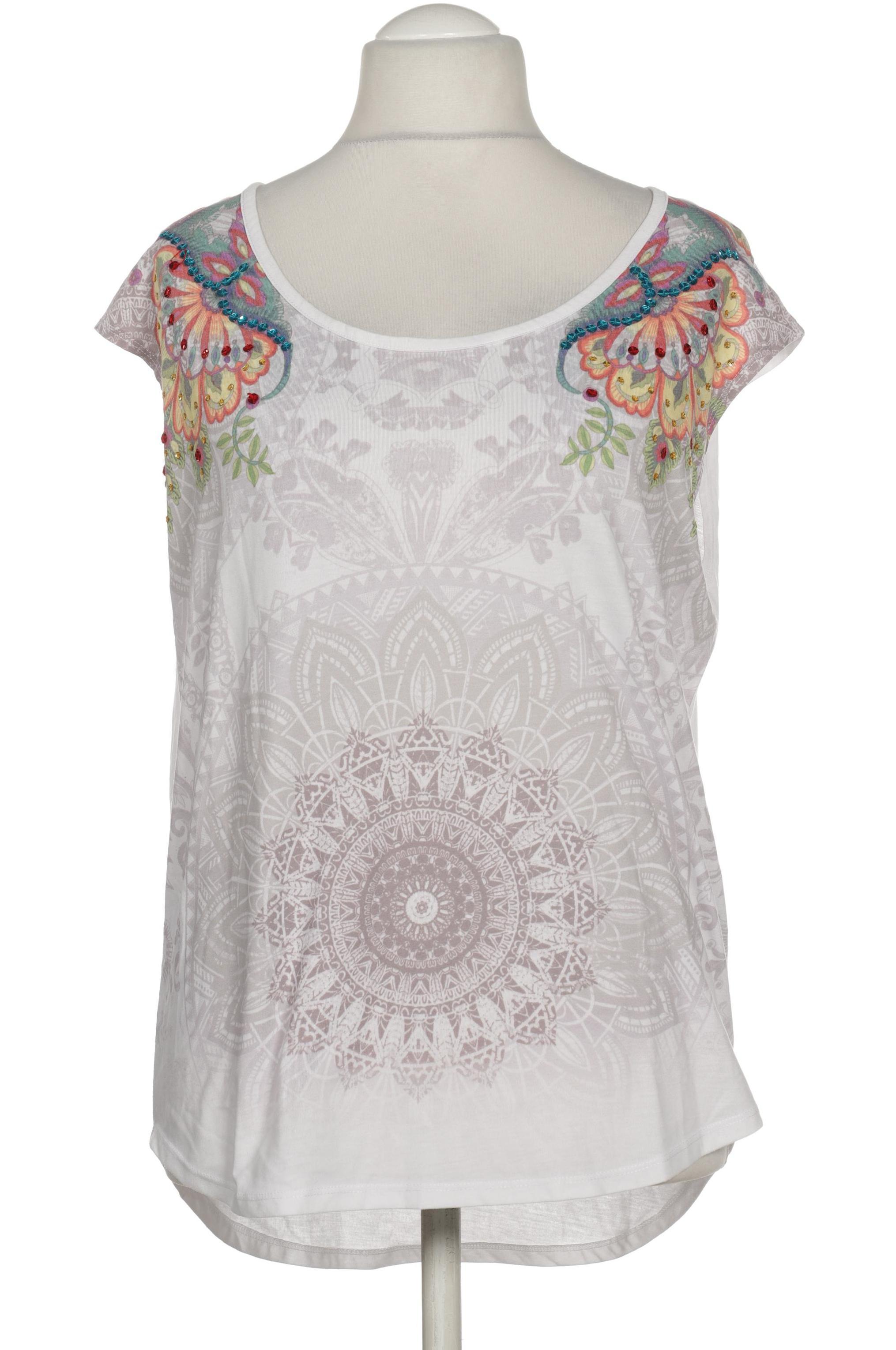 

Desigual Damen Bluse, weiß, Gr.