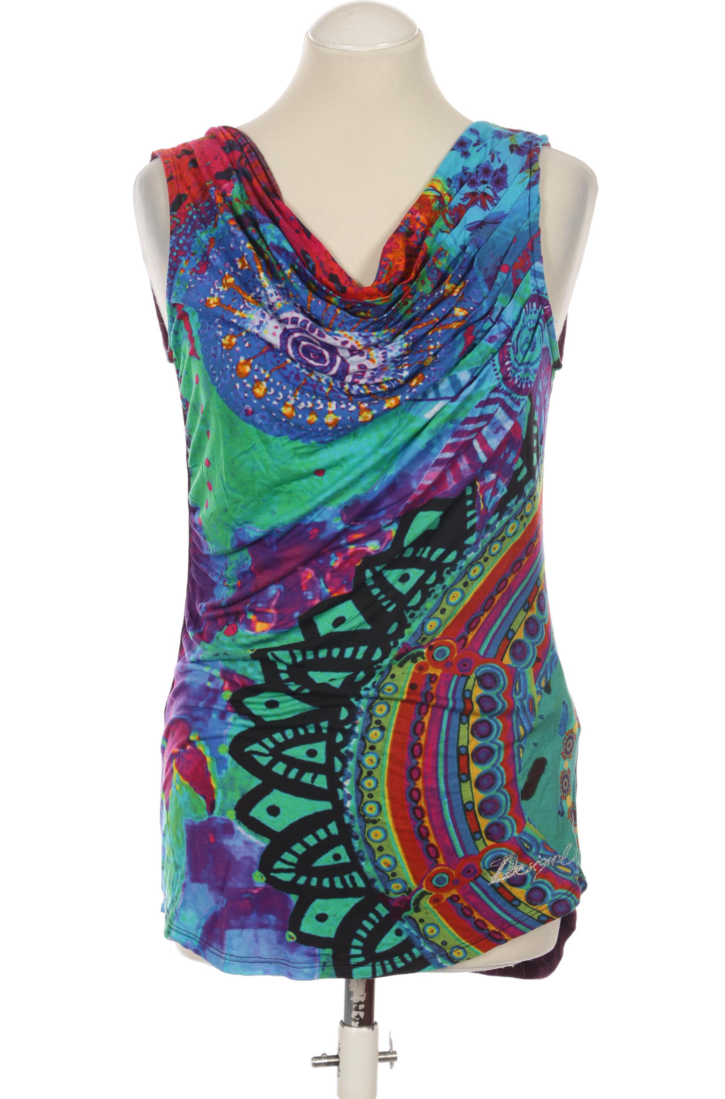

Desigual Damen Top, mehrfarbig, Gr.