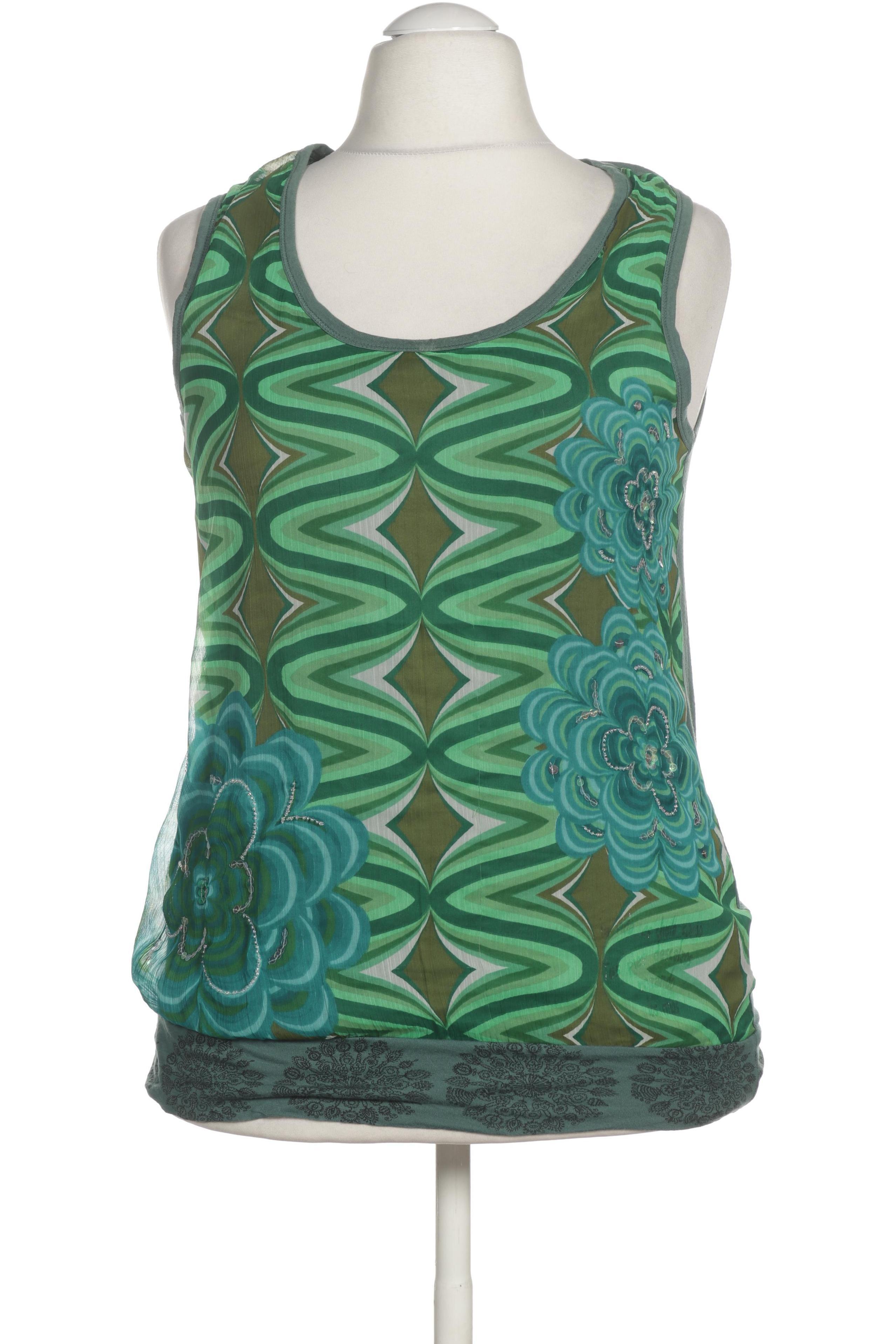 

Desigual Damen Top, grün, Gr.