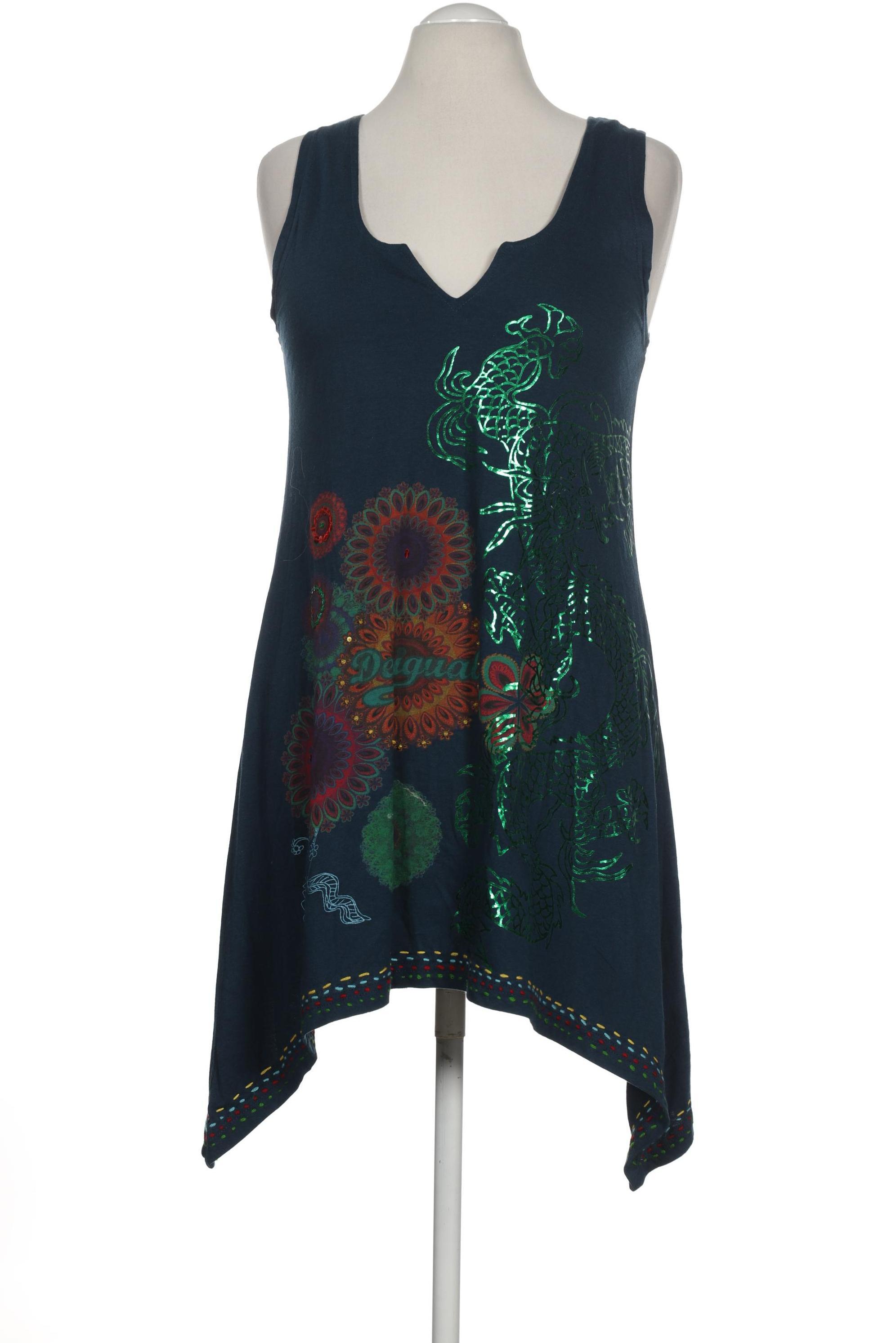 

Desigual Damen Top, blau, Gr.