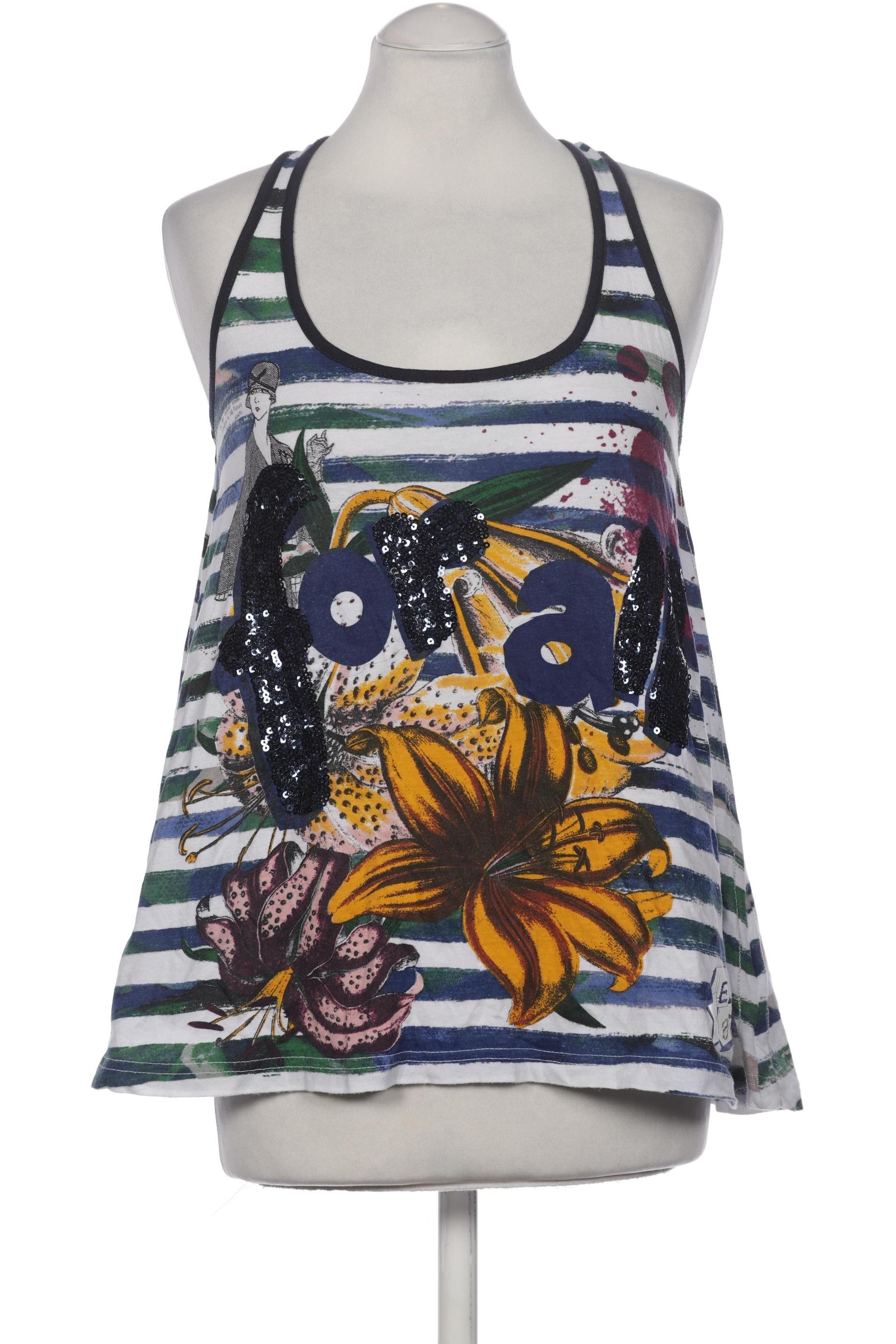 

Desigual Damen Top, mehrfarbig, Gr. 38