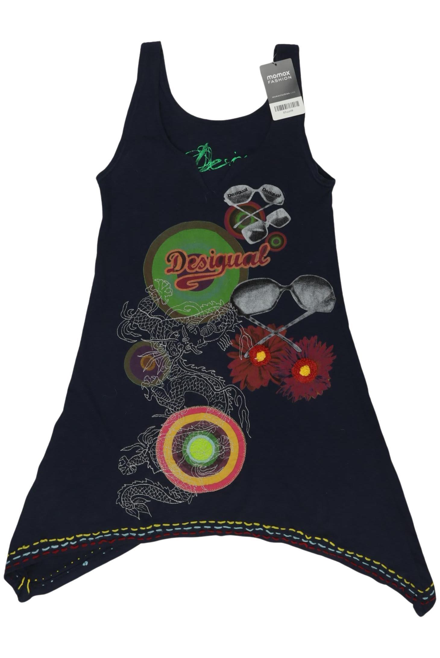 

Desigual Damen Top, marineblau, Gr. 34