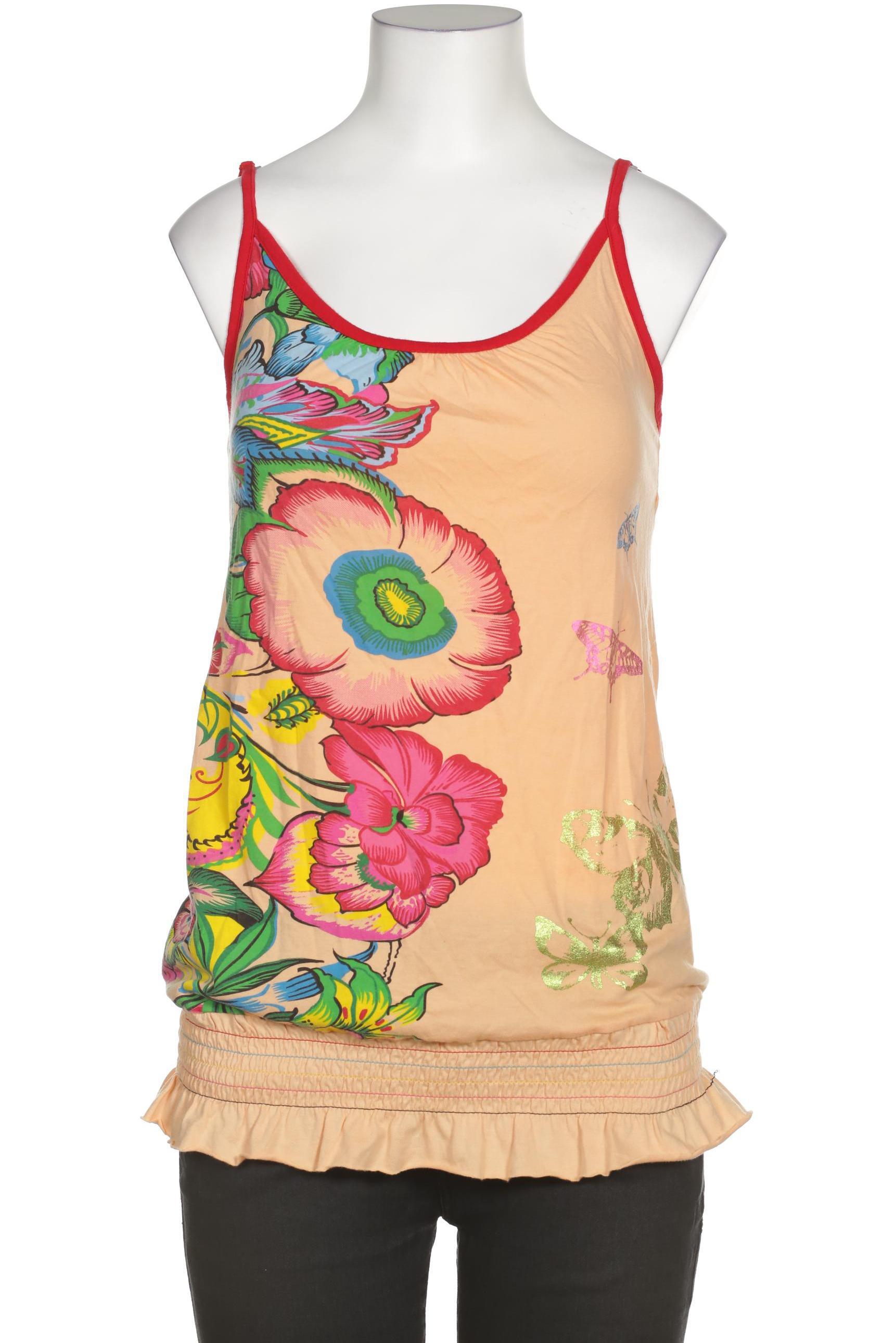 

Desigual Damen Top, orange, Gr.