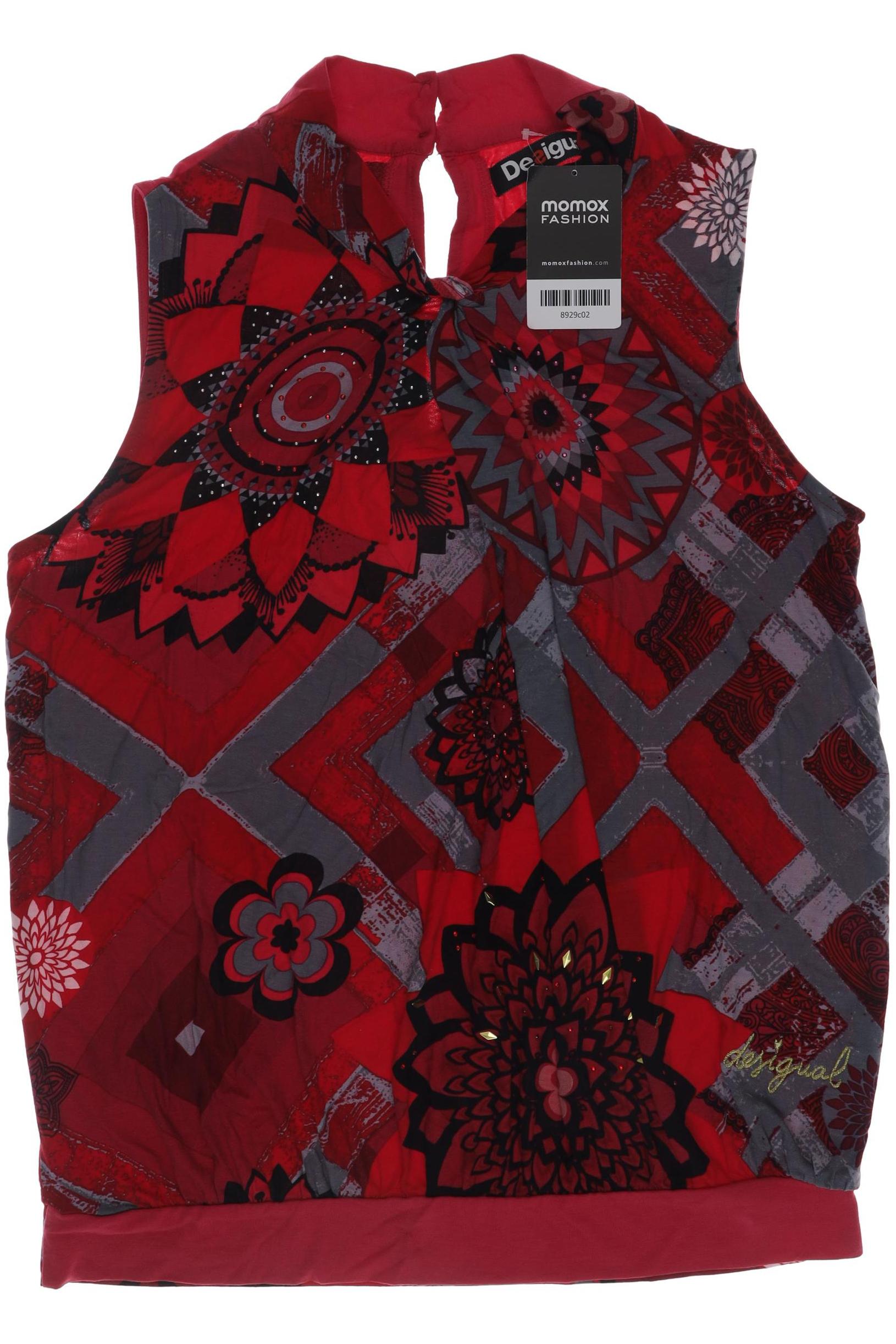 

Desigual Damen Top, rot, Gr. 42