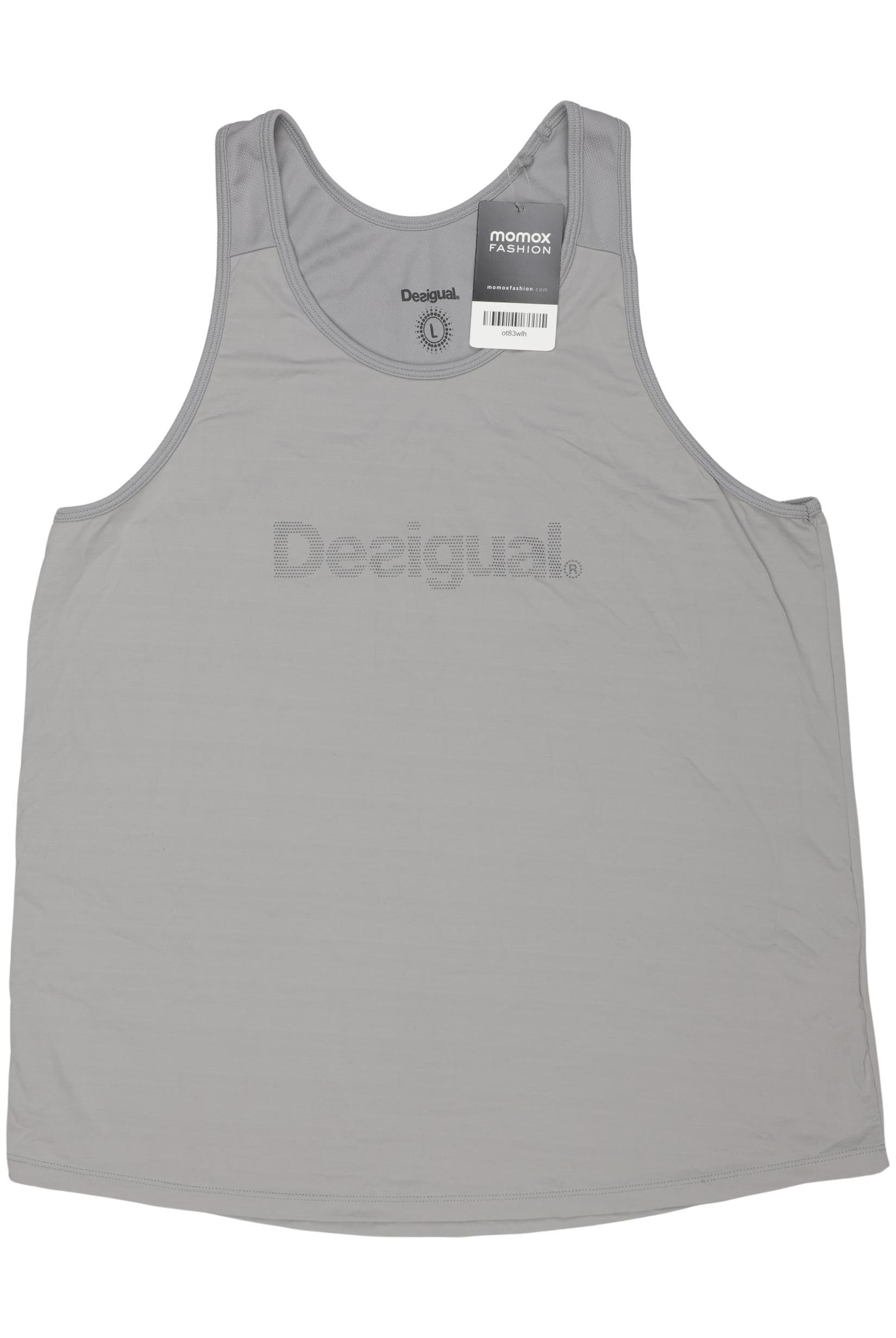 

Desigual Damen Top, grau, Gr. 42