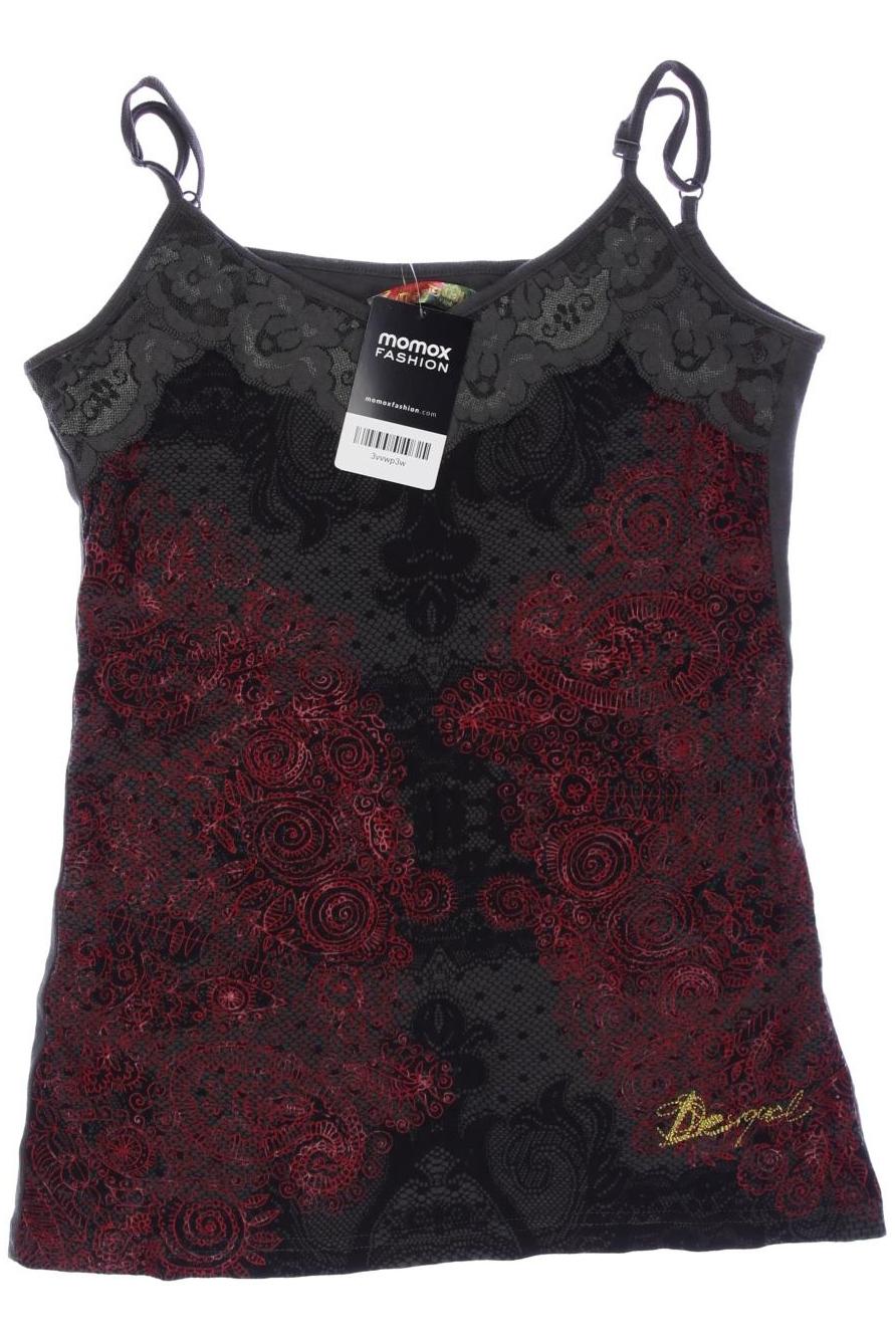 

Desigual Damen Top, grau, Gr. 36