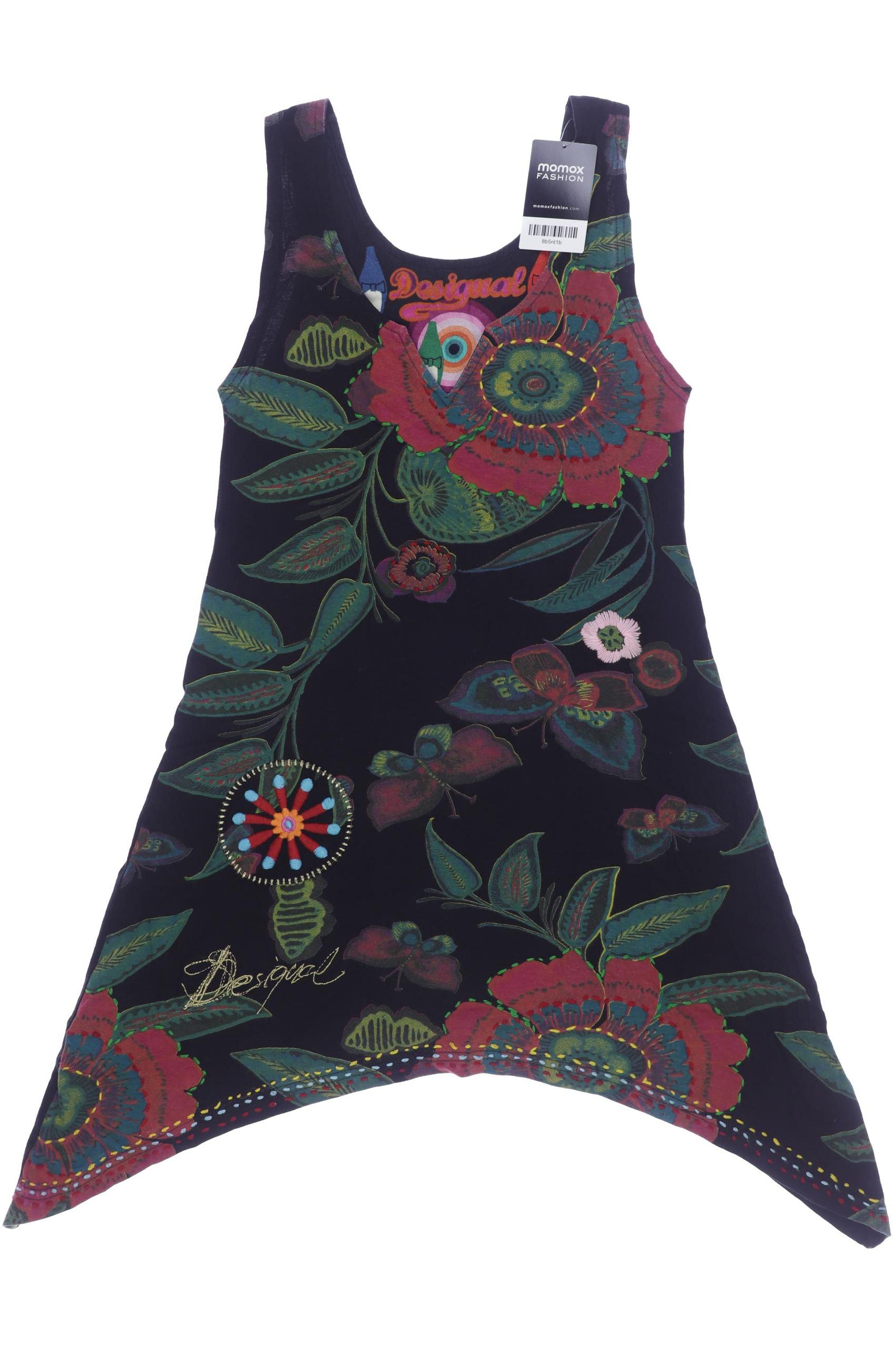 

Desigual Damen Top, schwarz, Gr. 38