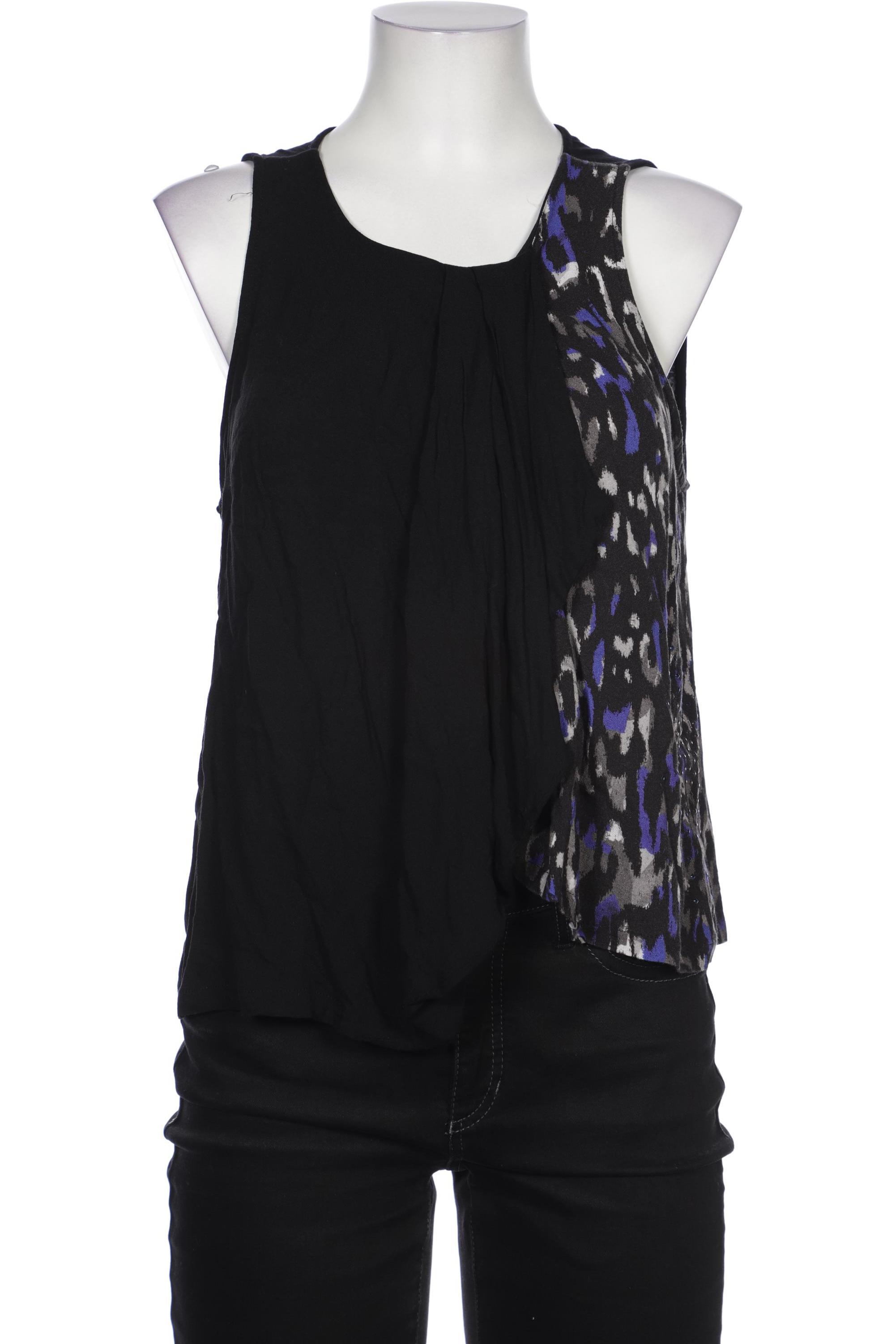 

Desigual Damen Top, schwarz, Gr. 42