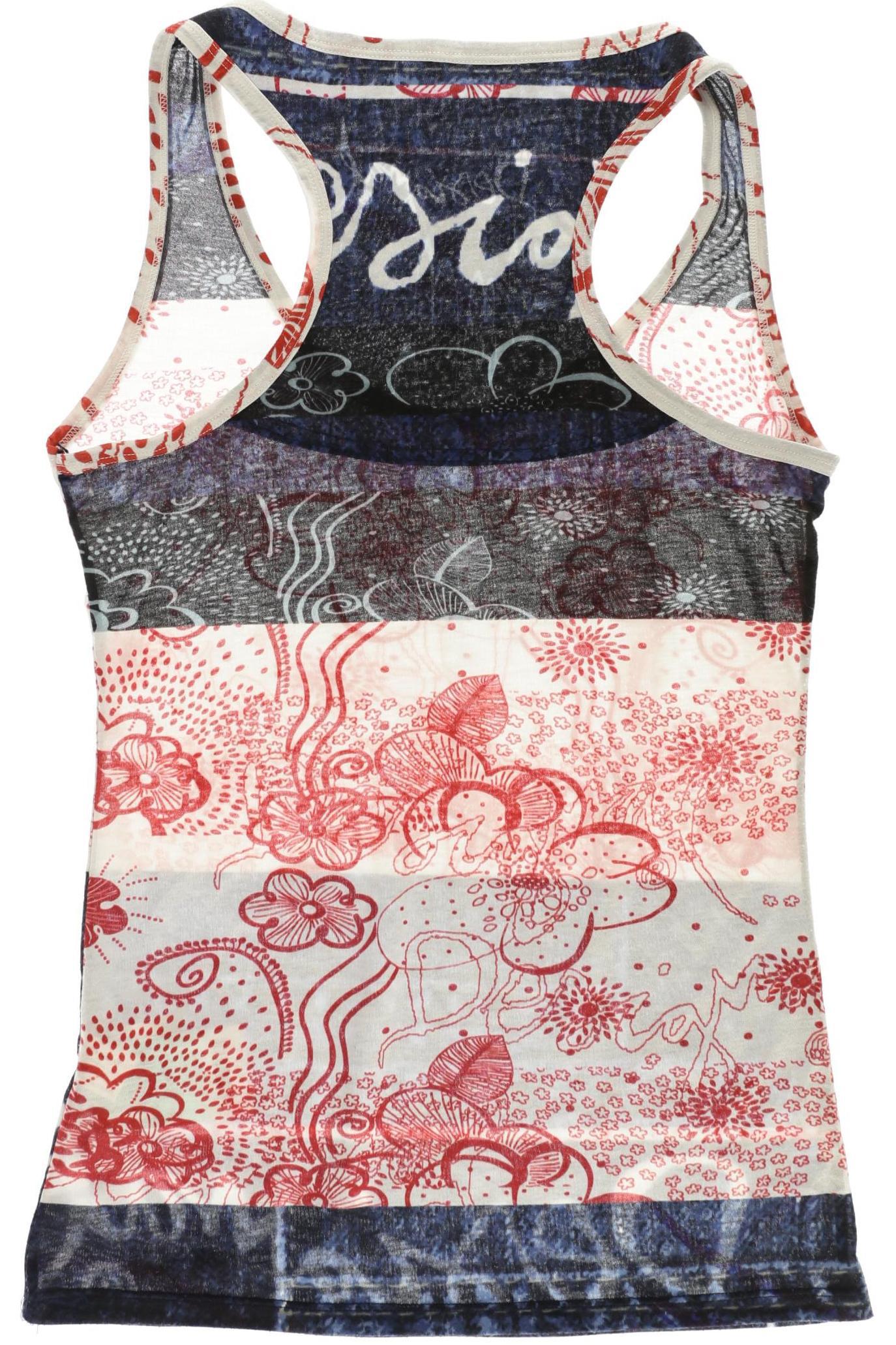 

Desigual Damen Top, mehrfarbig, Gr.