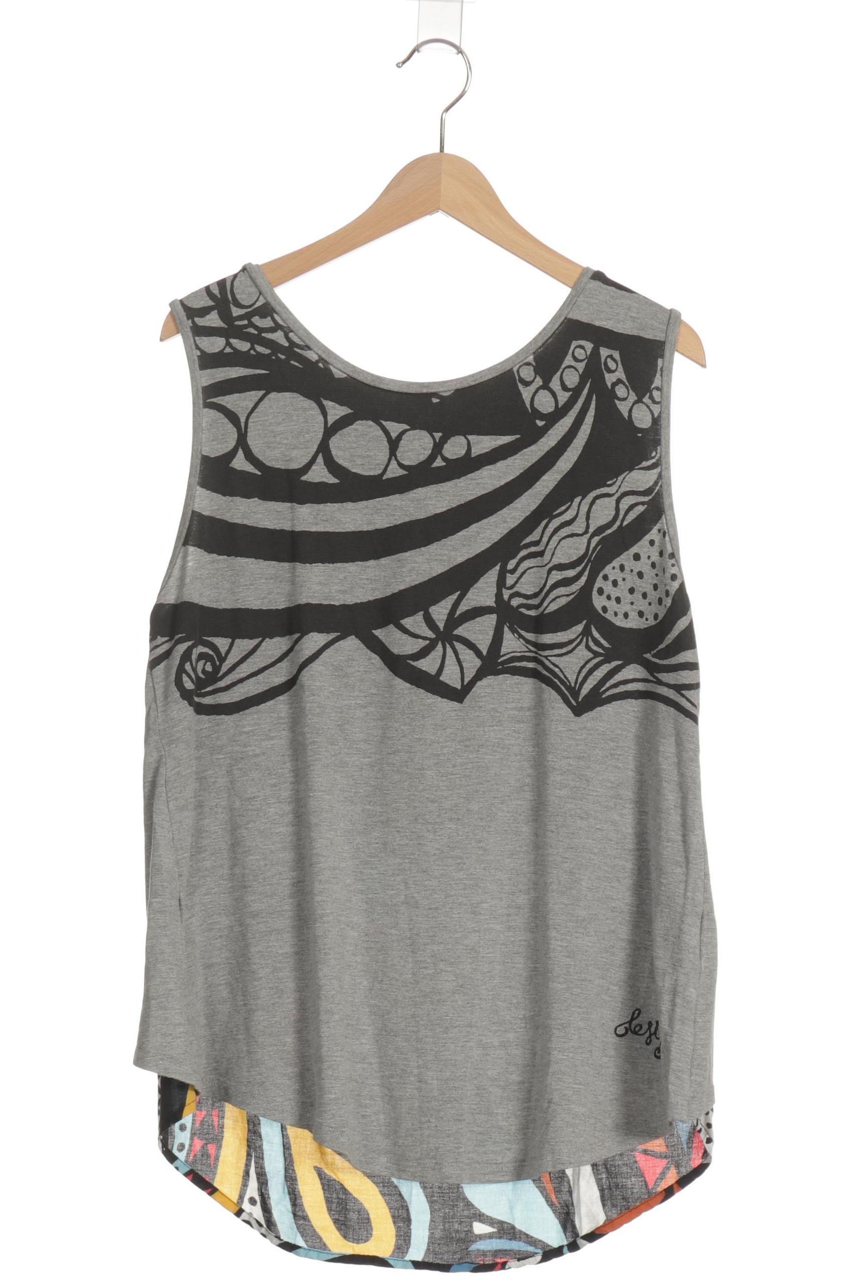 

Desigual Damen Top, grau, Gr.